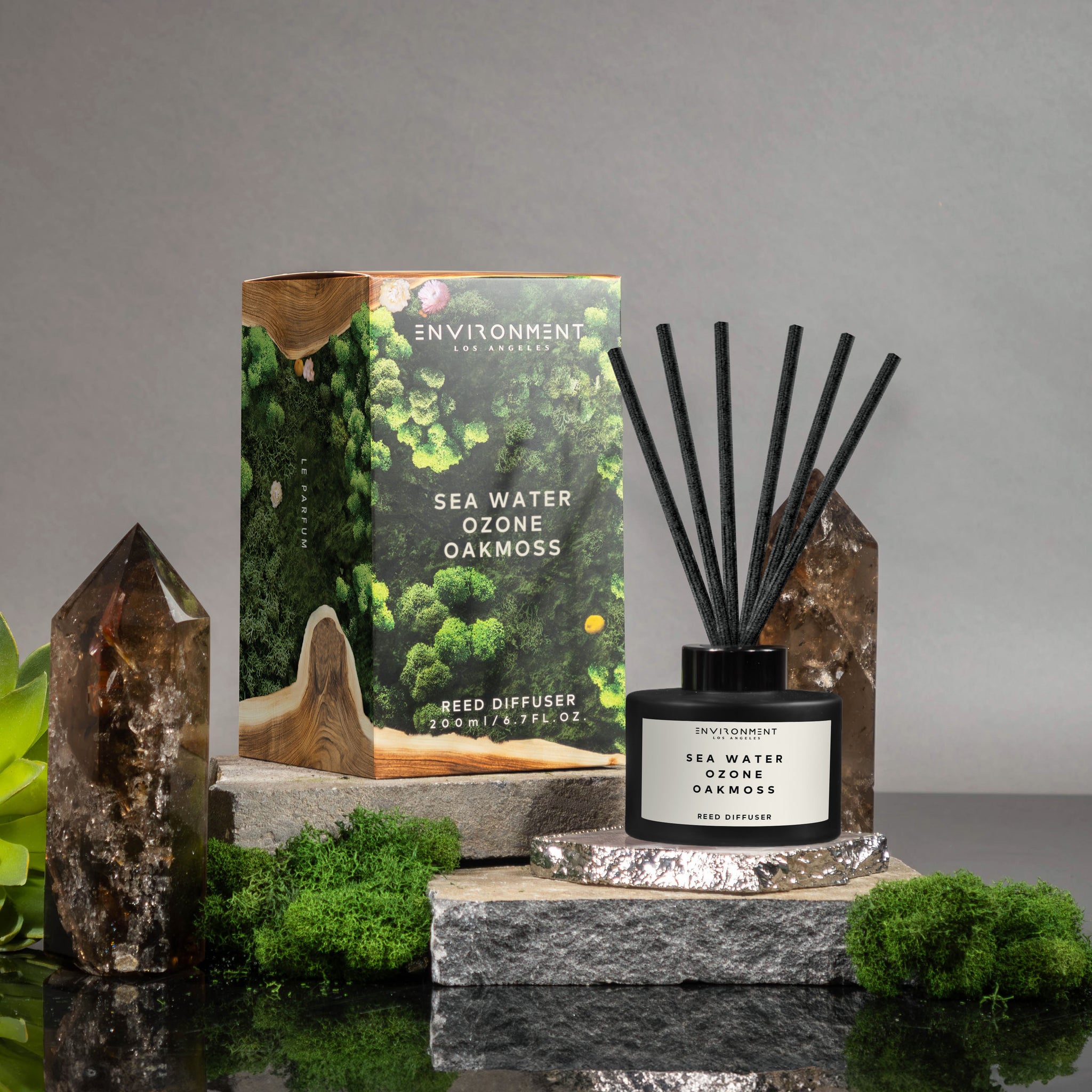 Sea Water | Ozone | Oakmoss Diffuser (Inspired by Davidoff Cool Water®)