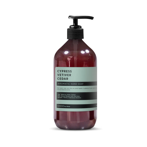 Cypress | Vetiver | Cedar Hand Soap