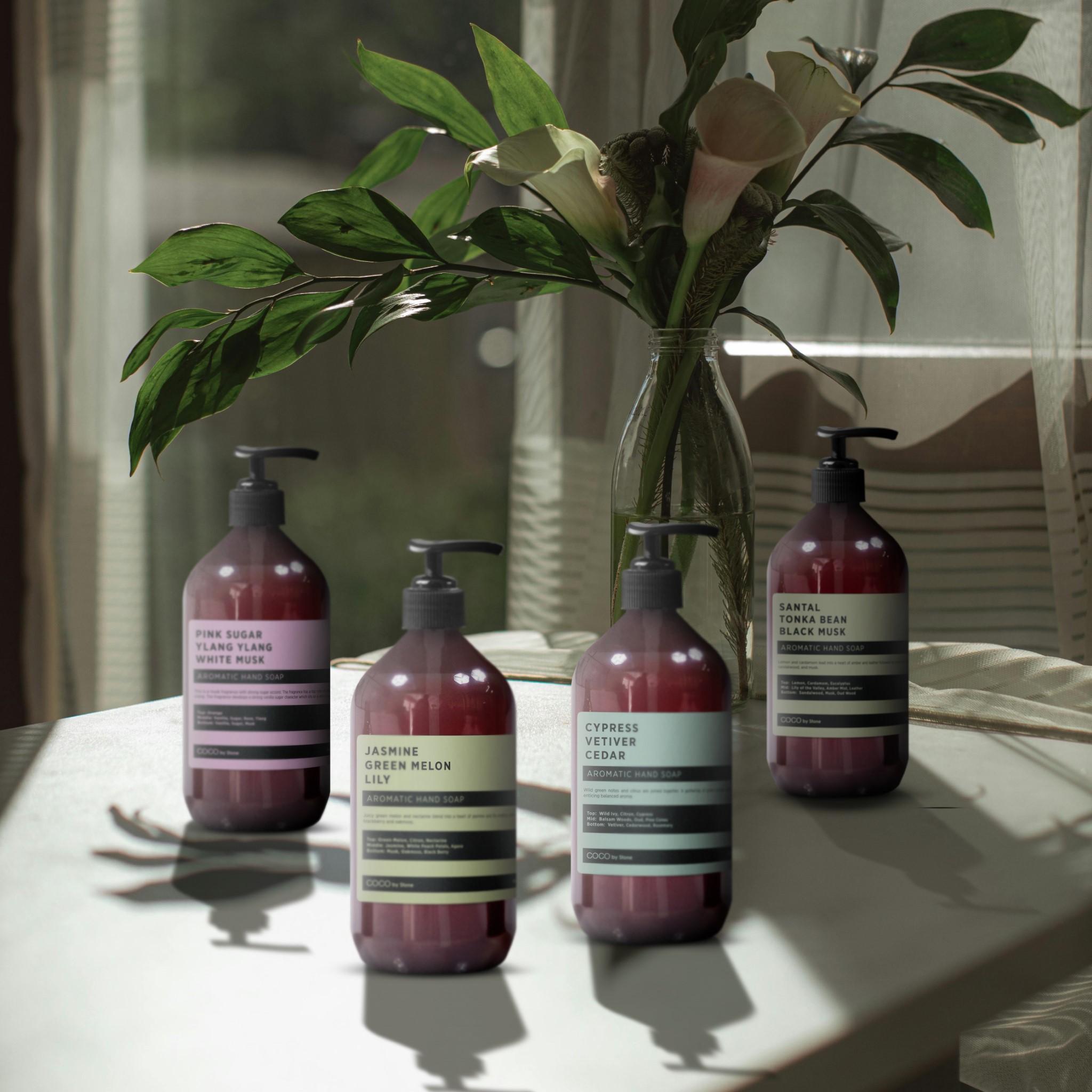 White Woods | Pomegranate | Peony Hand Soap