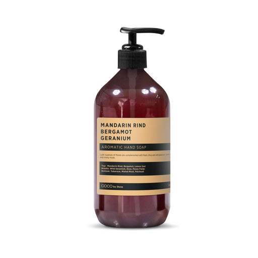 Mandarin Rind | Bergamot | Geranium Hand Soap