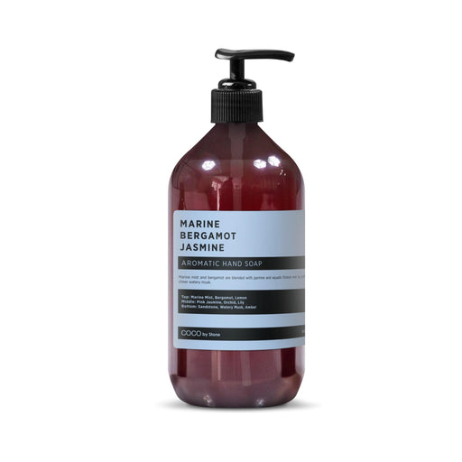 Marine | Bergamot | Jasmine Hand Soap