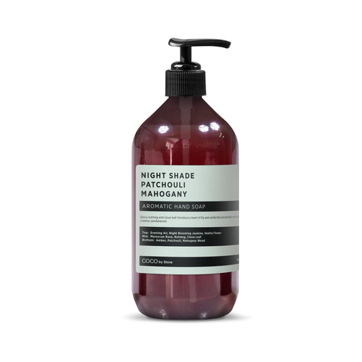 Night Shade | Patchouli | Mahogany Hand Soap