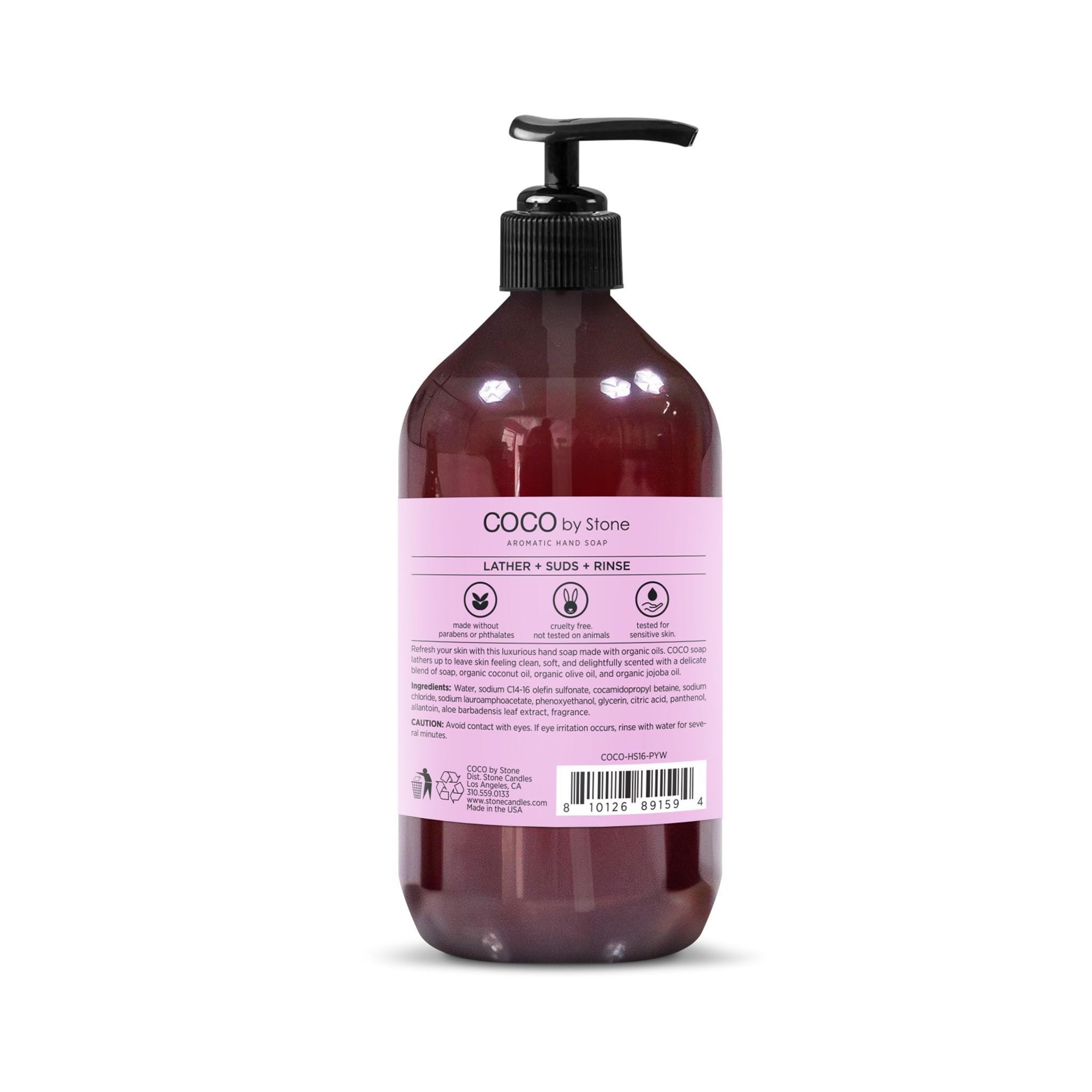 Pink Sugar | Ylang Ylang | White Musk Hand Soap