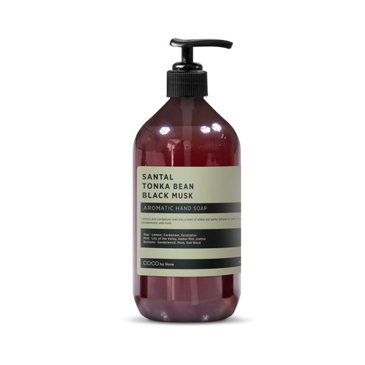 Santal | Tonka Bean | Black Musk Hand Soap