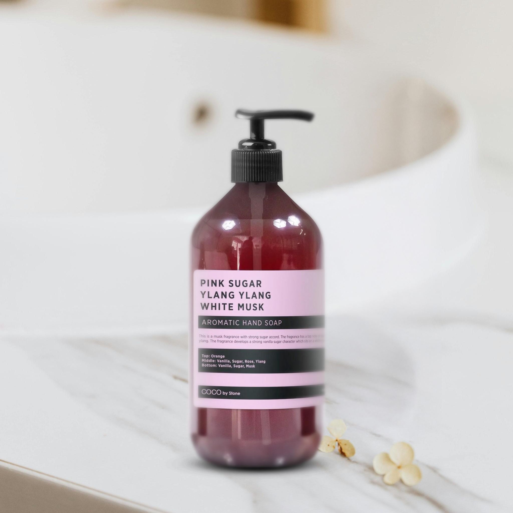 Pink Sugar | Ylang Ylang | White Musk Hand Soap