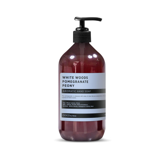 White Woods | Pomegranate | Peony Hand Soap