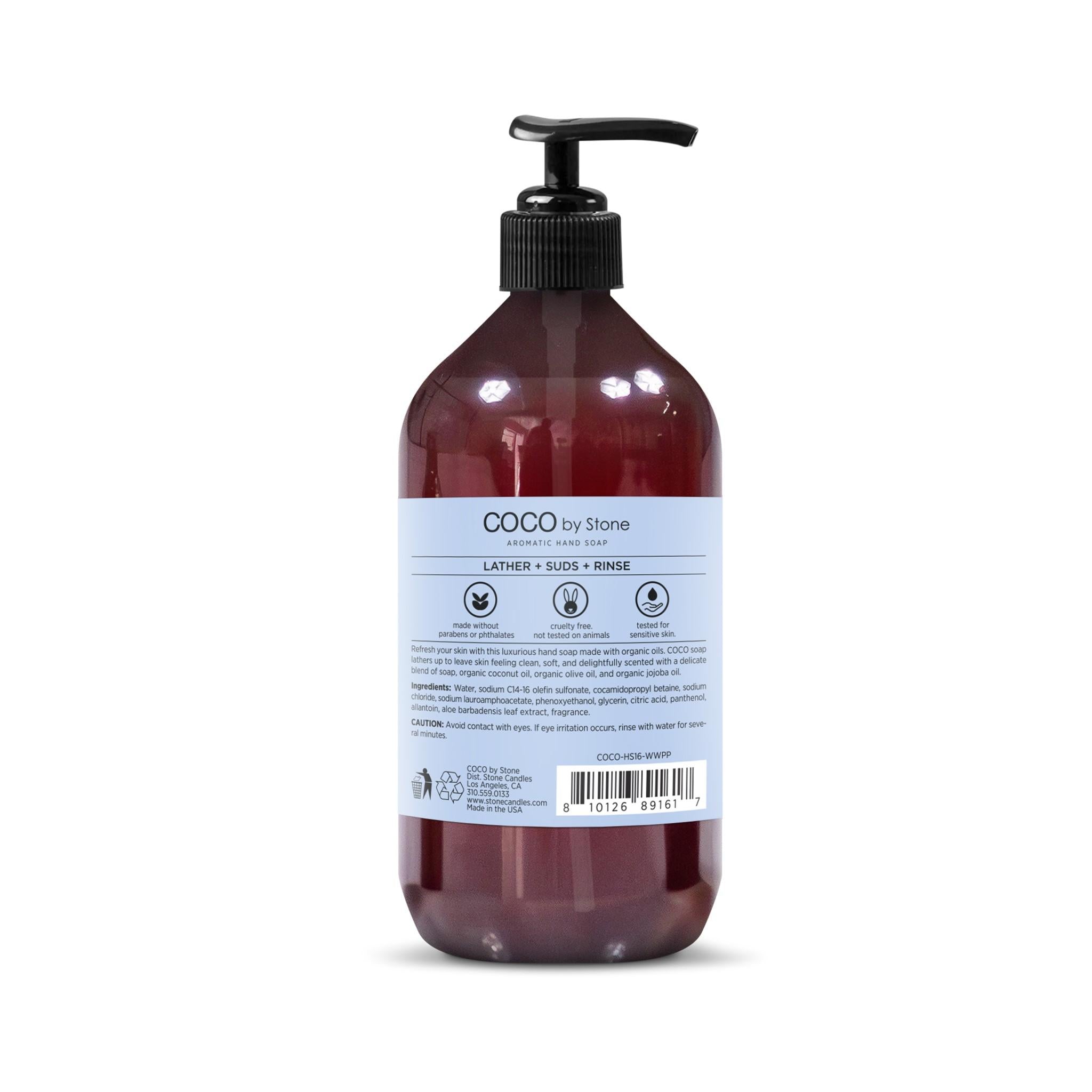 White Woods | Pomegranate | Peony Hand Soap