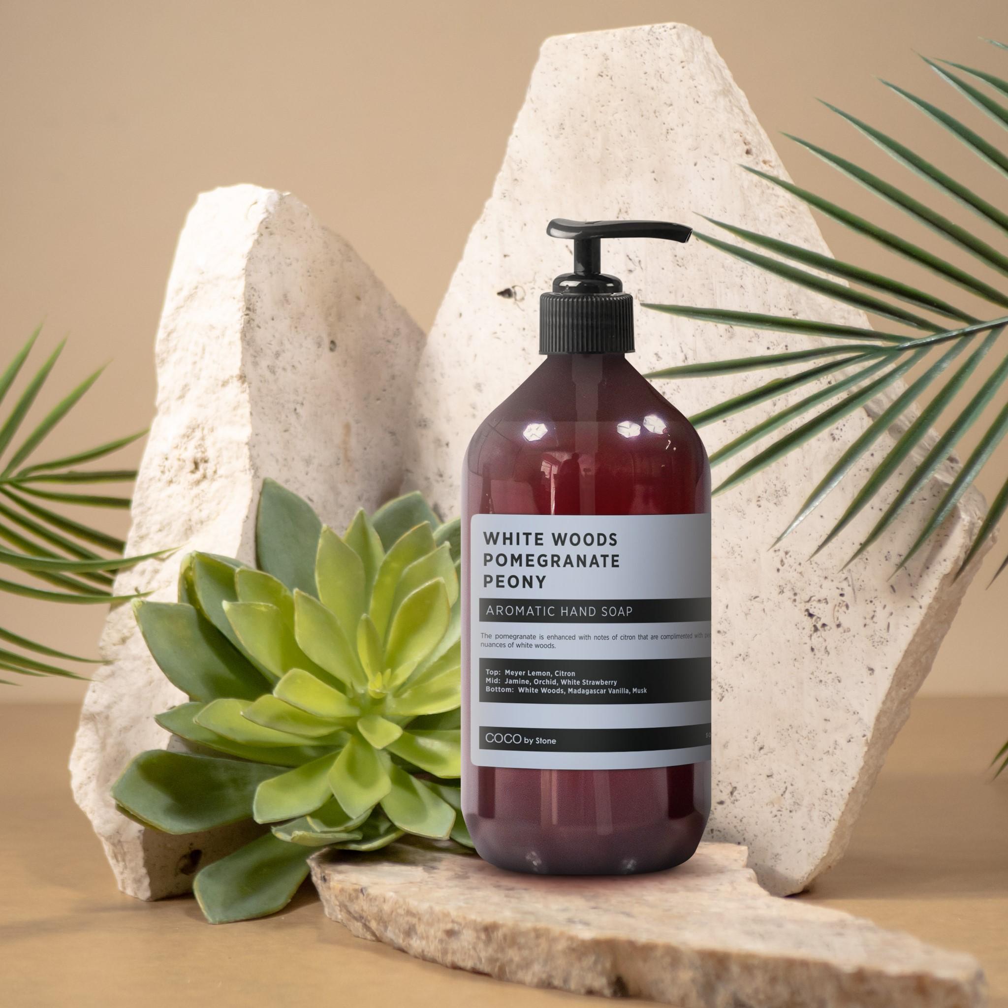 White Woods | Pomegranate | Peony Hand Soap