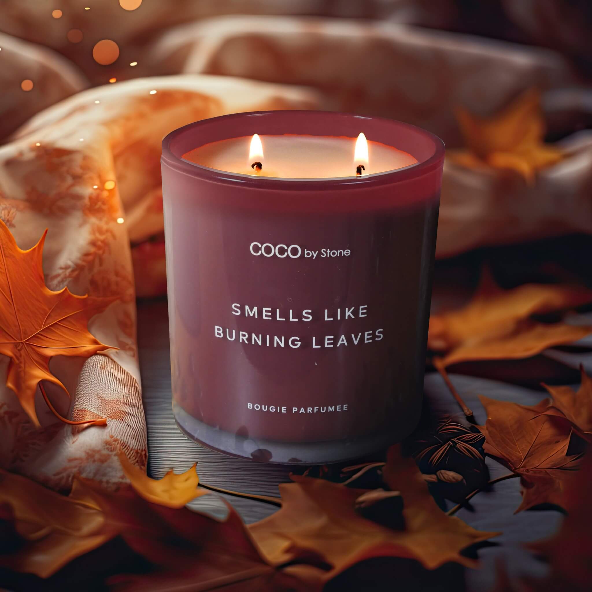 15oz Smells Like Burning Leaves Candle