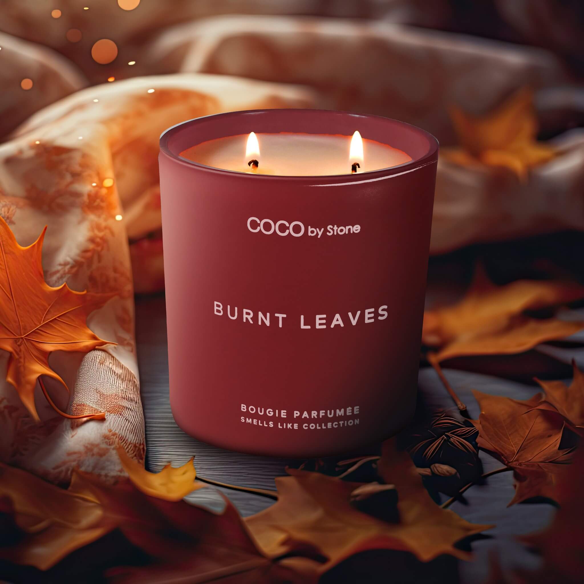 15oz Smells Like Burnt Leaves Candle