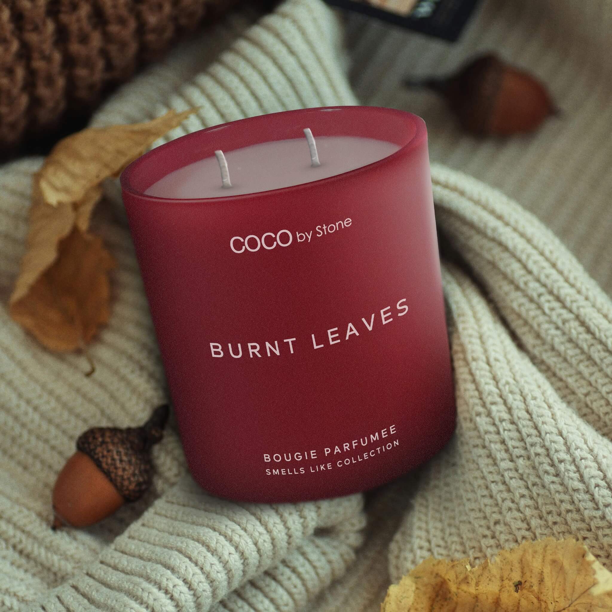 15oz Smells Like Burnt Leaves Candle