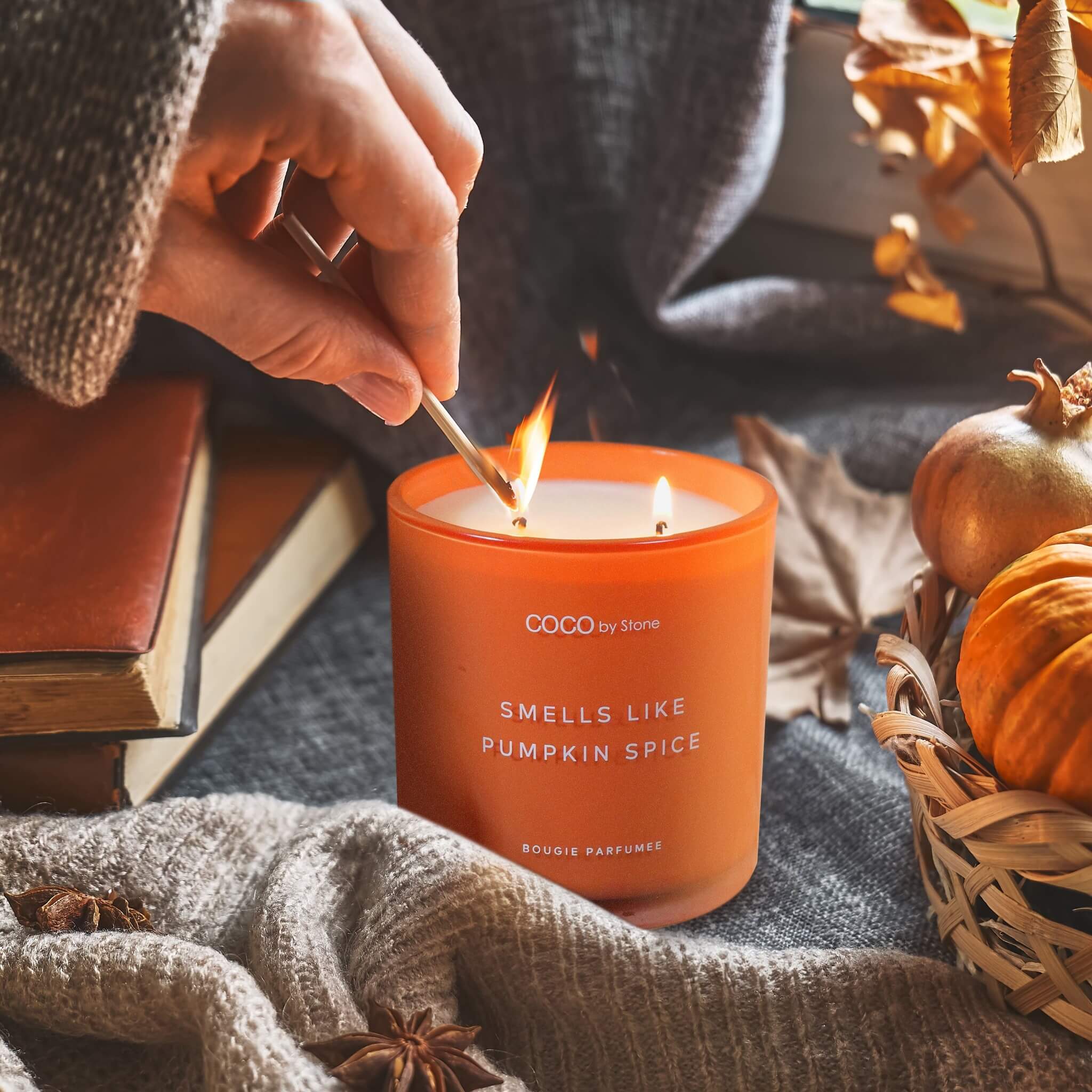 15oz Smells Like Pumpkin Spice Candle