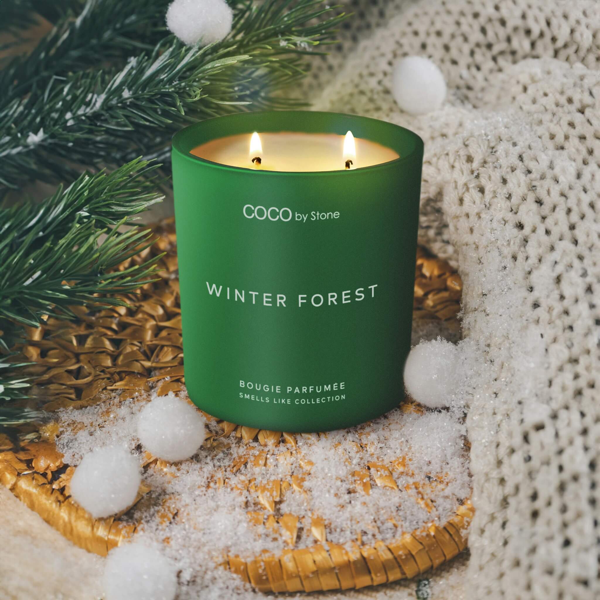 15oz Smells Like a Winter Forest Candle