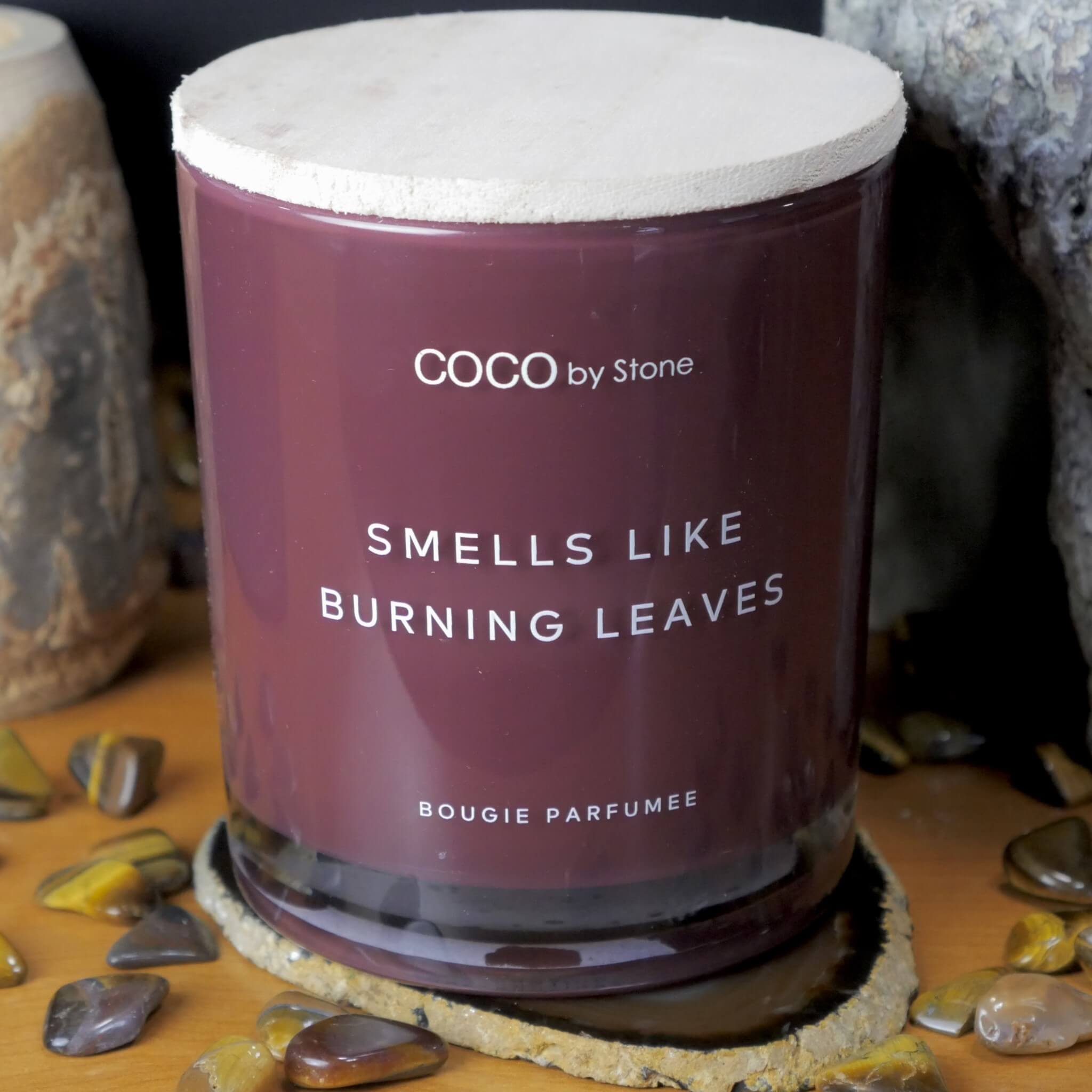 11oz Smells Like Burning Leaves Candle