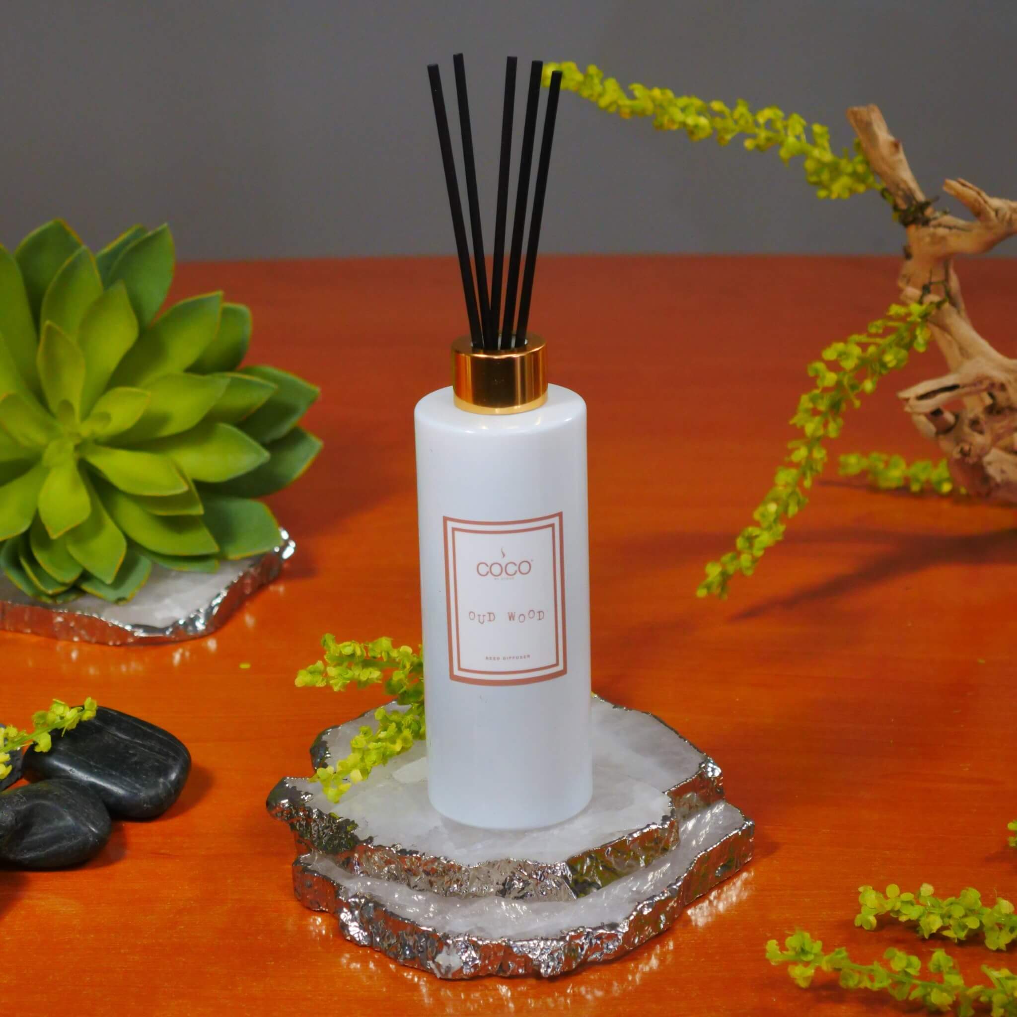 5oz Oud Wood Reed Diffuser