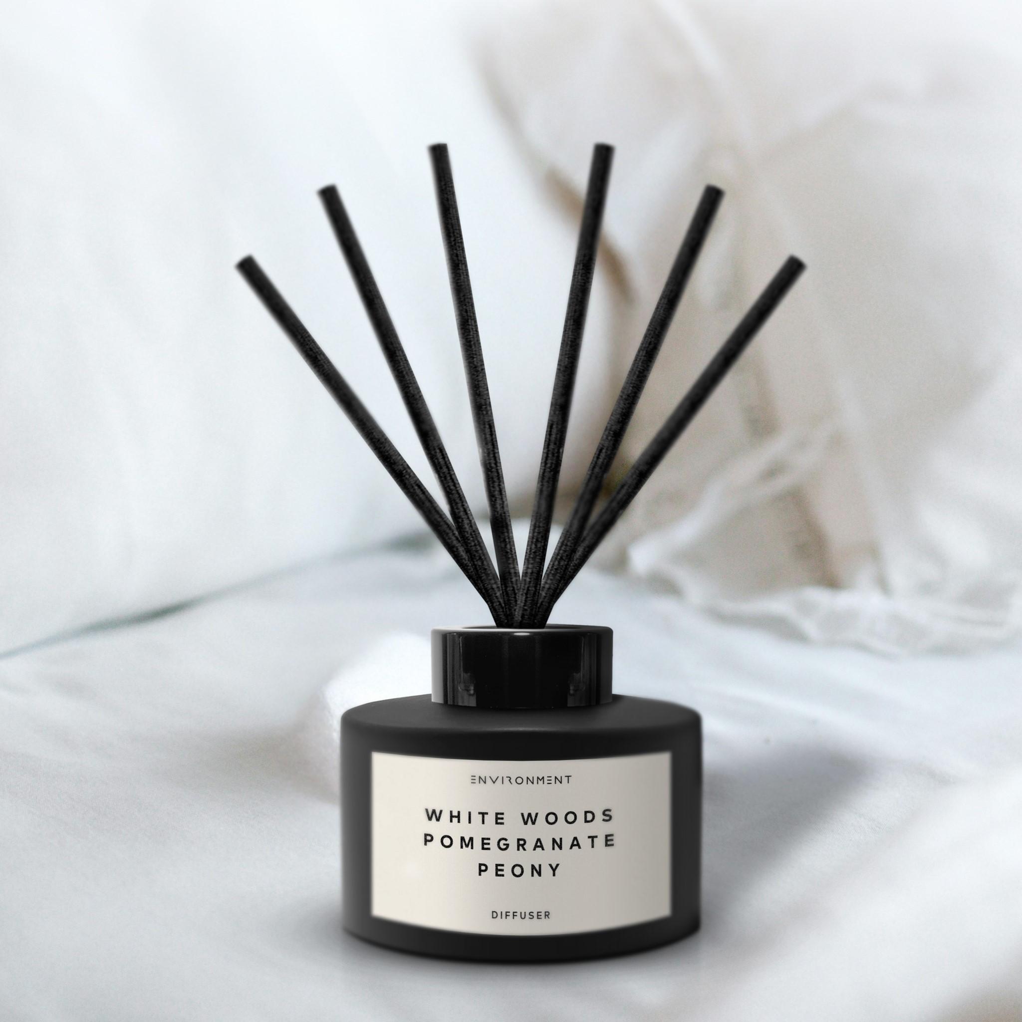 White Woods | Pomegranate | Peony Diffuser (Inspired by The Aria Hotel®)