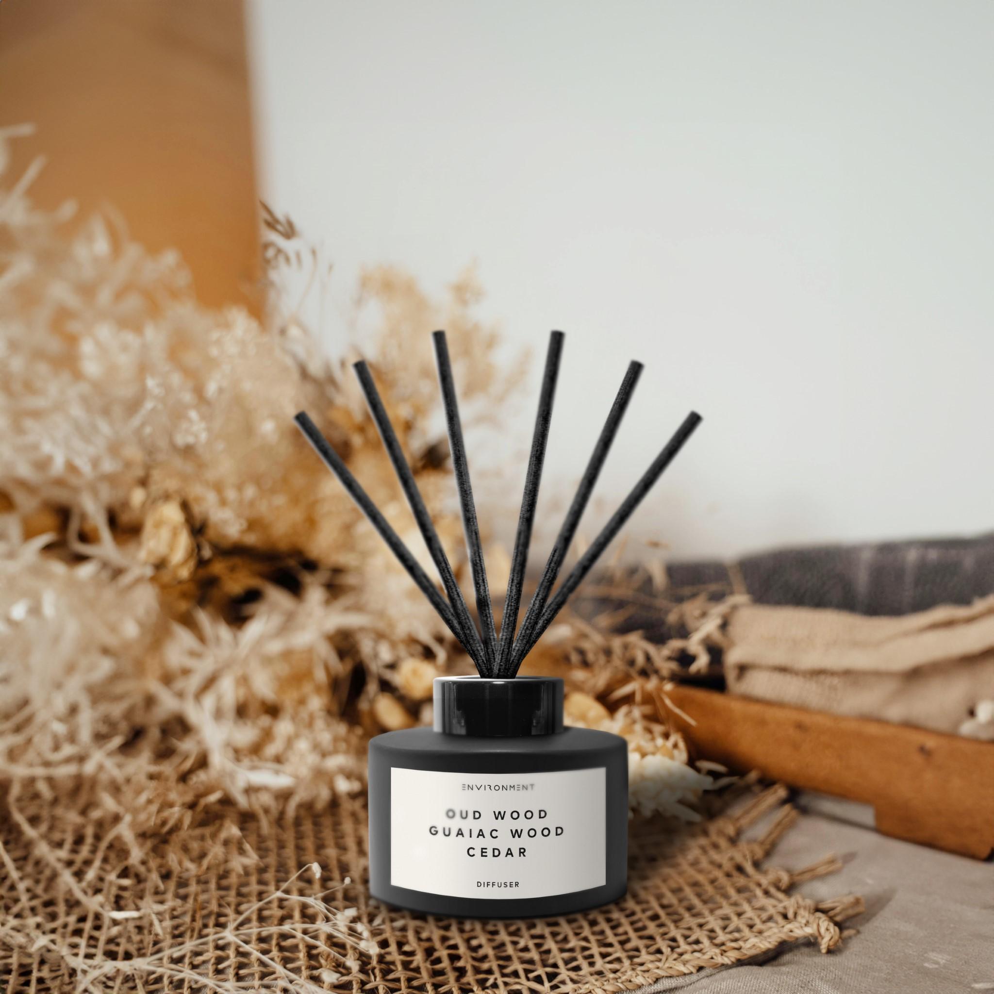 Oud Wood | Guaiac Wood | Cedar Diffuser (Inspired by Tom Ford Oud Wood®)