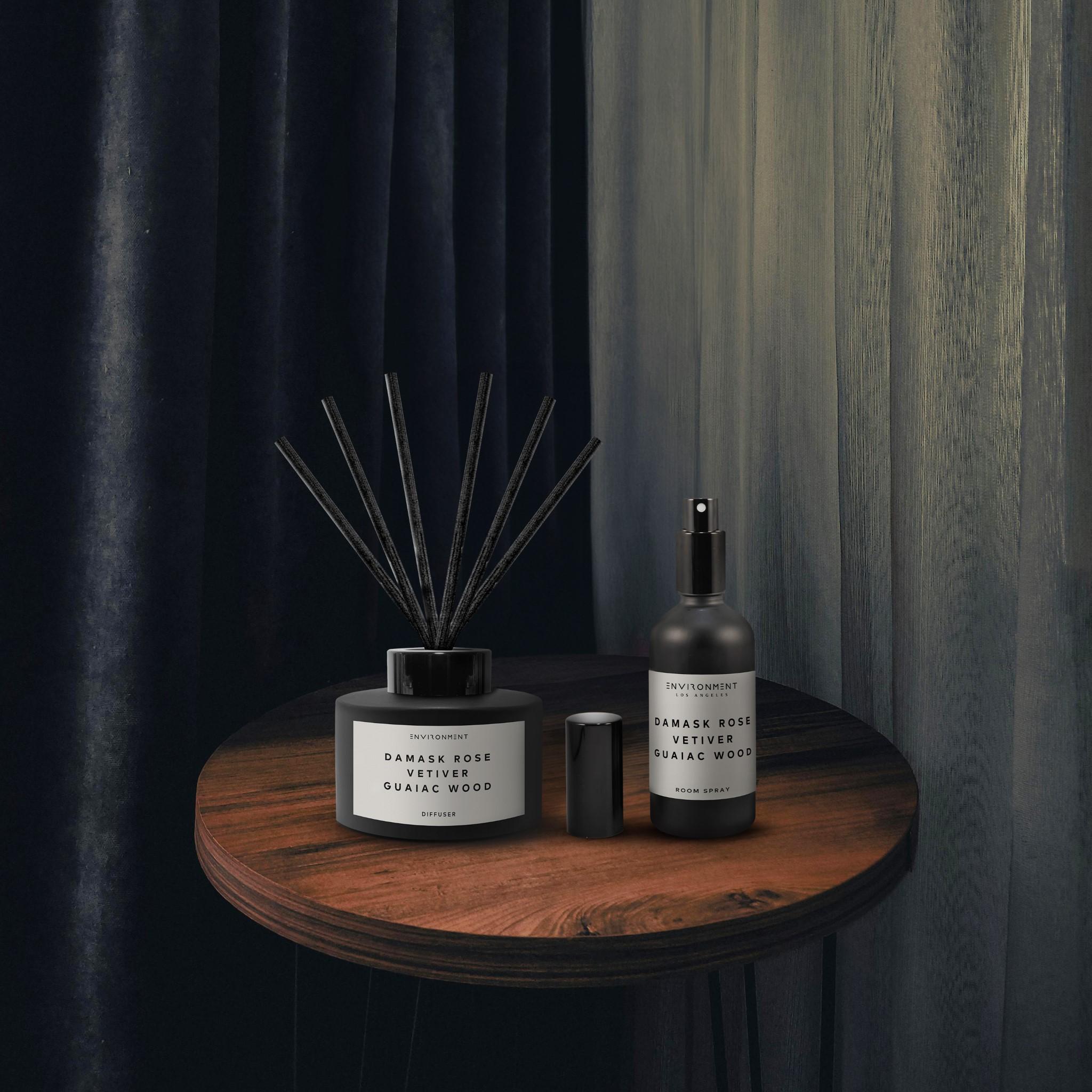 Damask Rose | Vetiver | Guaiac Wood Room Spray (Inspired by Le Labo Rose 31® and Fairmont Hotel®)