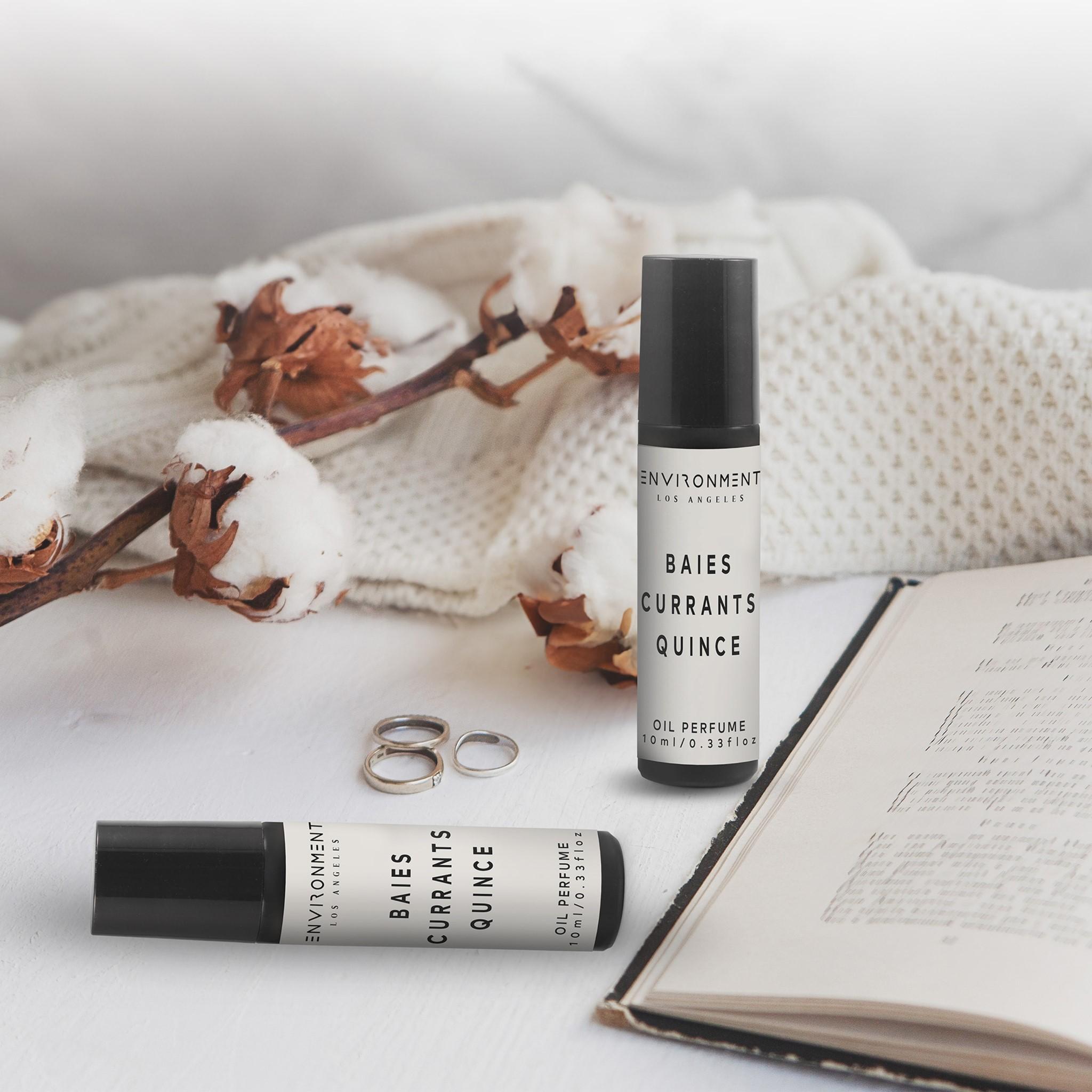 Baies | Currants | Quince Roll-on Oil Perfume (Inspired by Diptyque Baies®)