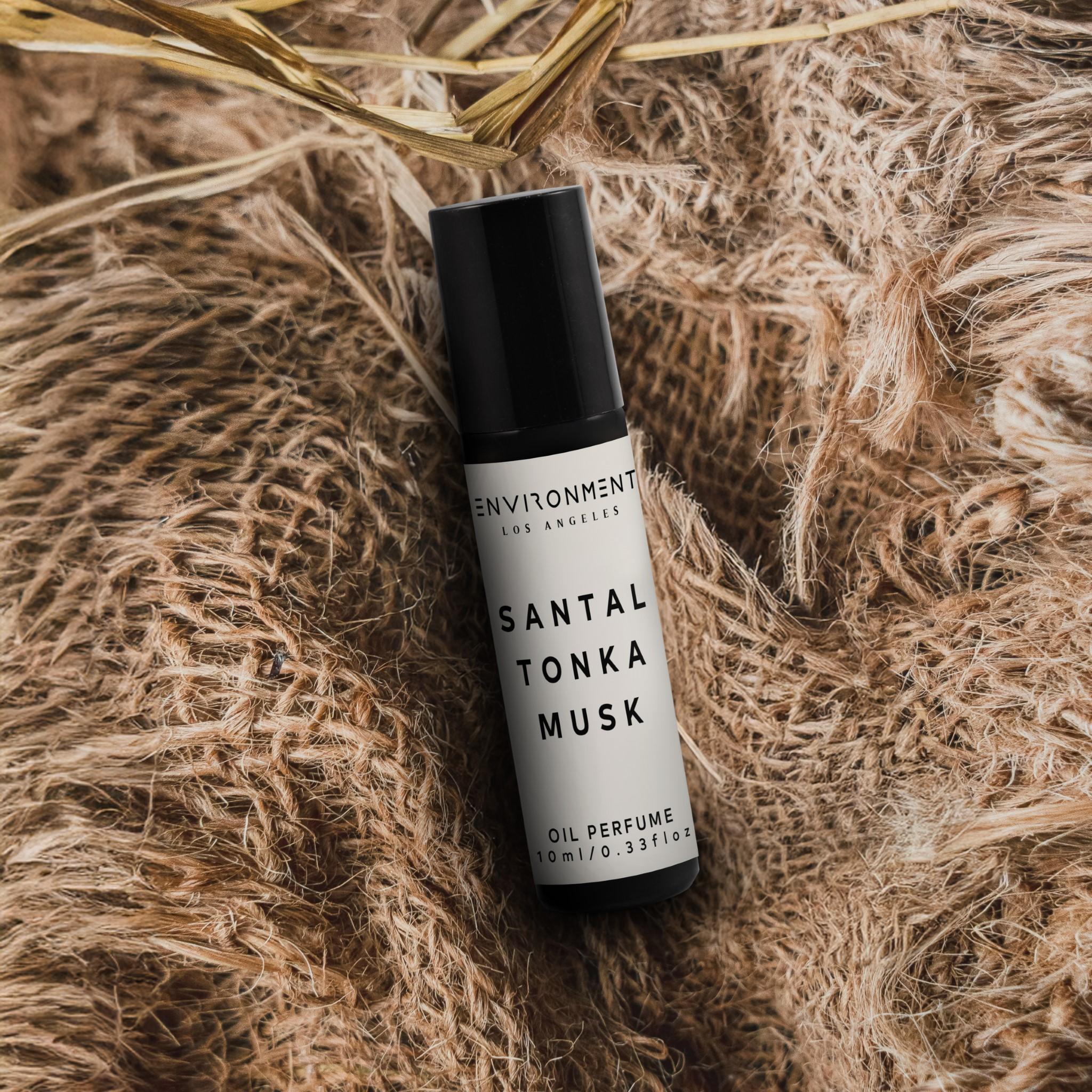 Santal | Tonka | Musk Roll-on Oil Perfume (Inspired by Le Labo Santal® and 1 Hotel®)