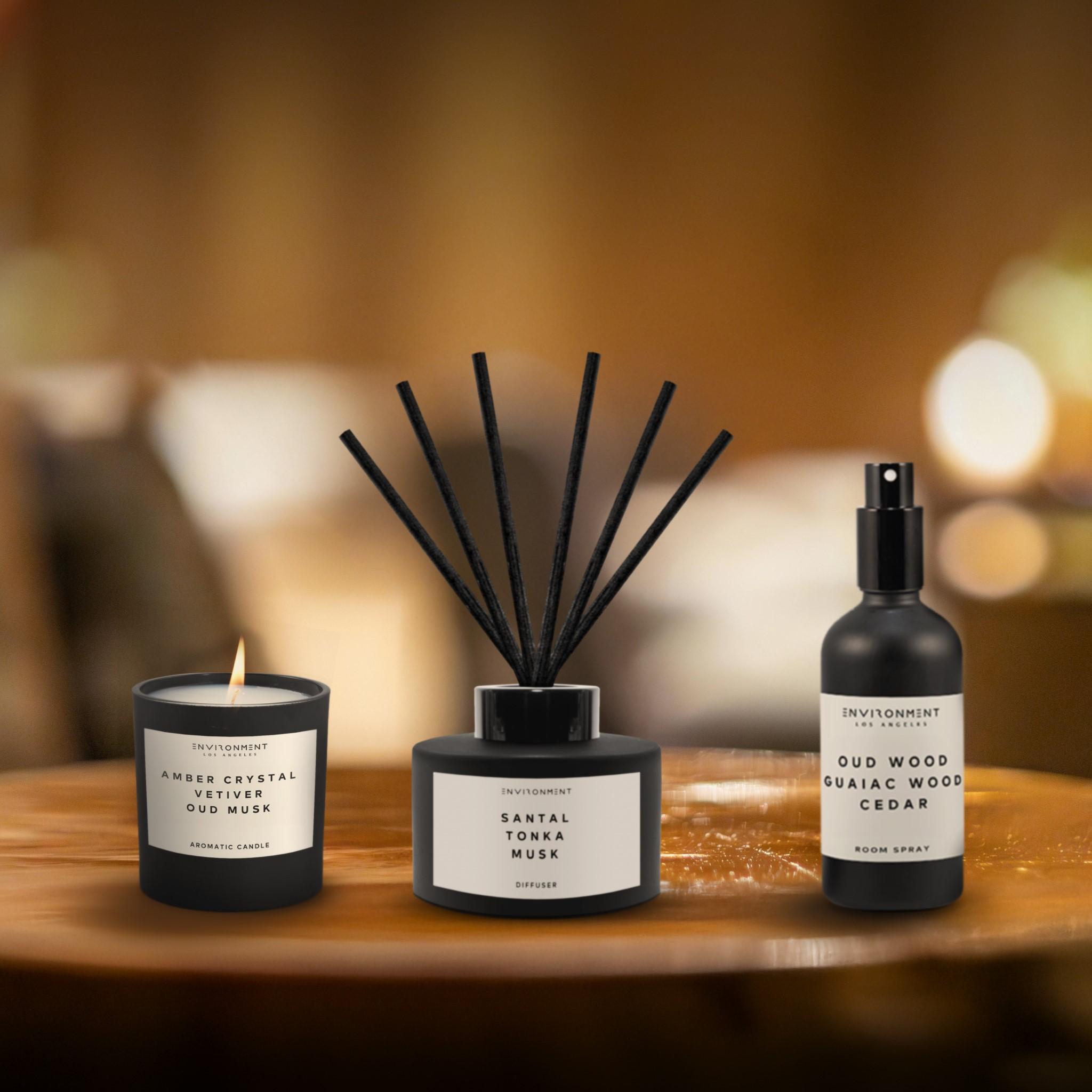 Santal | Tonka | Musk Diffuser (Inspired by Le Labo Santal® and 1 Hotel®)