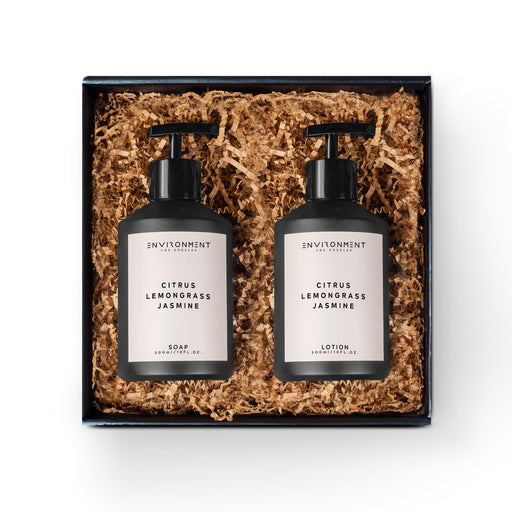 Citrus | Lemongrass | Jasmine 300ml Hand Soap and 300ml Lotion Gift Pack (Inspired by W Hotel®)