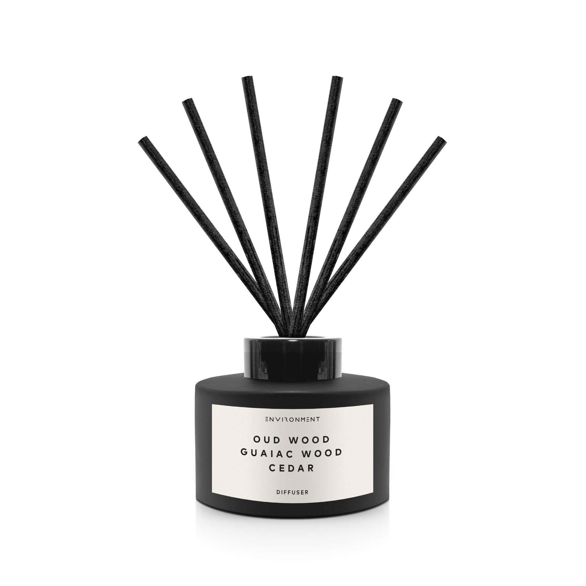 Oud Wood | Guaiac Wood | Cedar 200ml Diffuser and 8oz Candle Gift Pack (Inspired by Tom Ford Oud Wood®)