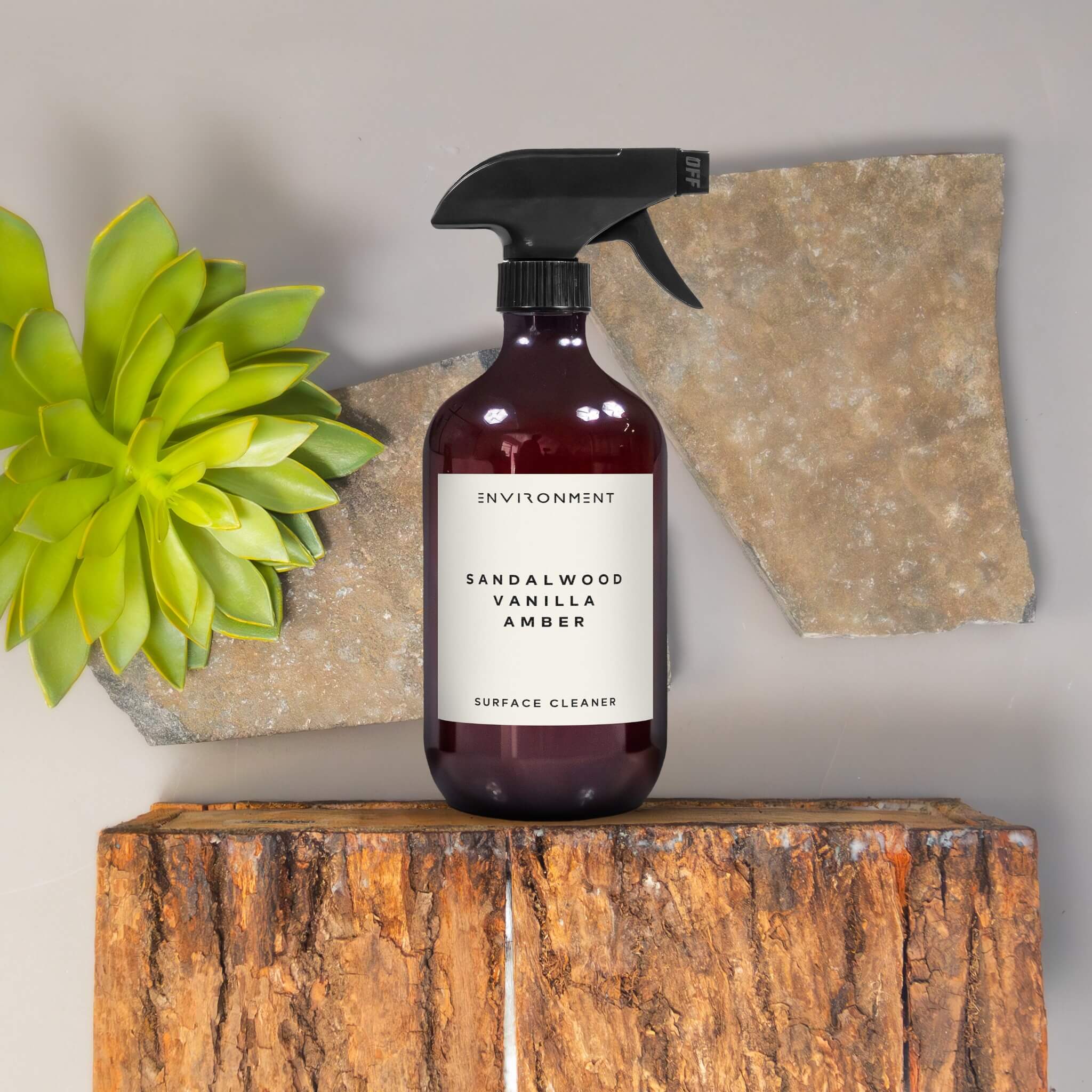 Sandalwood | Vanilla | Amber Surface Cleaner (Inspired by Hotel Costes®)