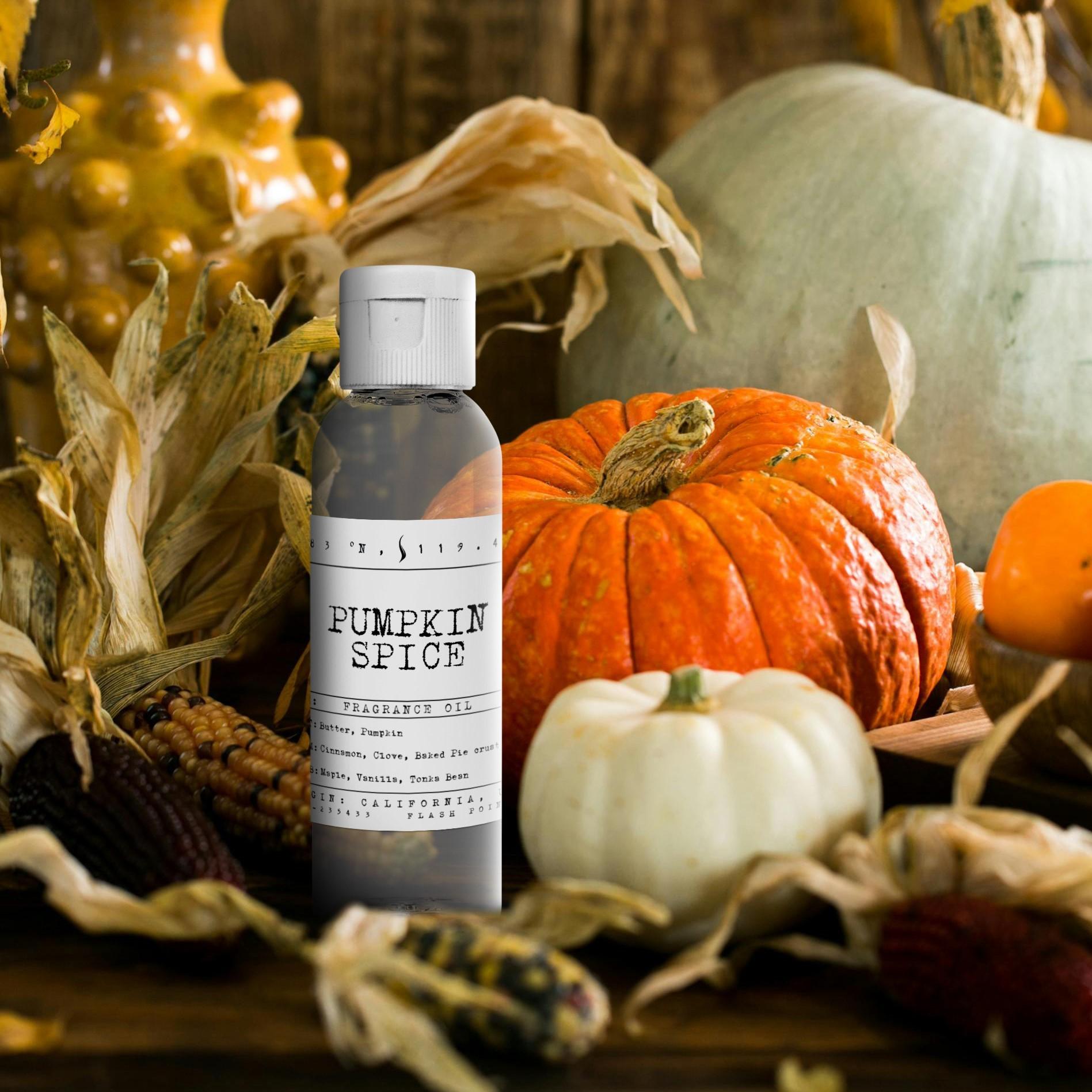 Pumpkin Spice Fragrance Oil