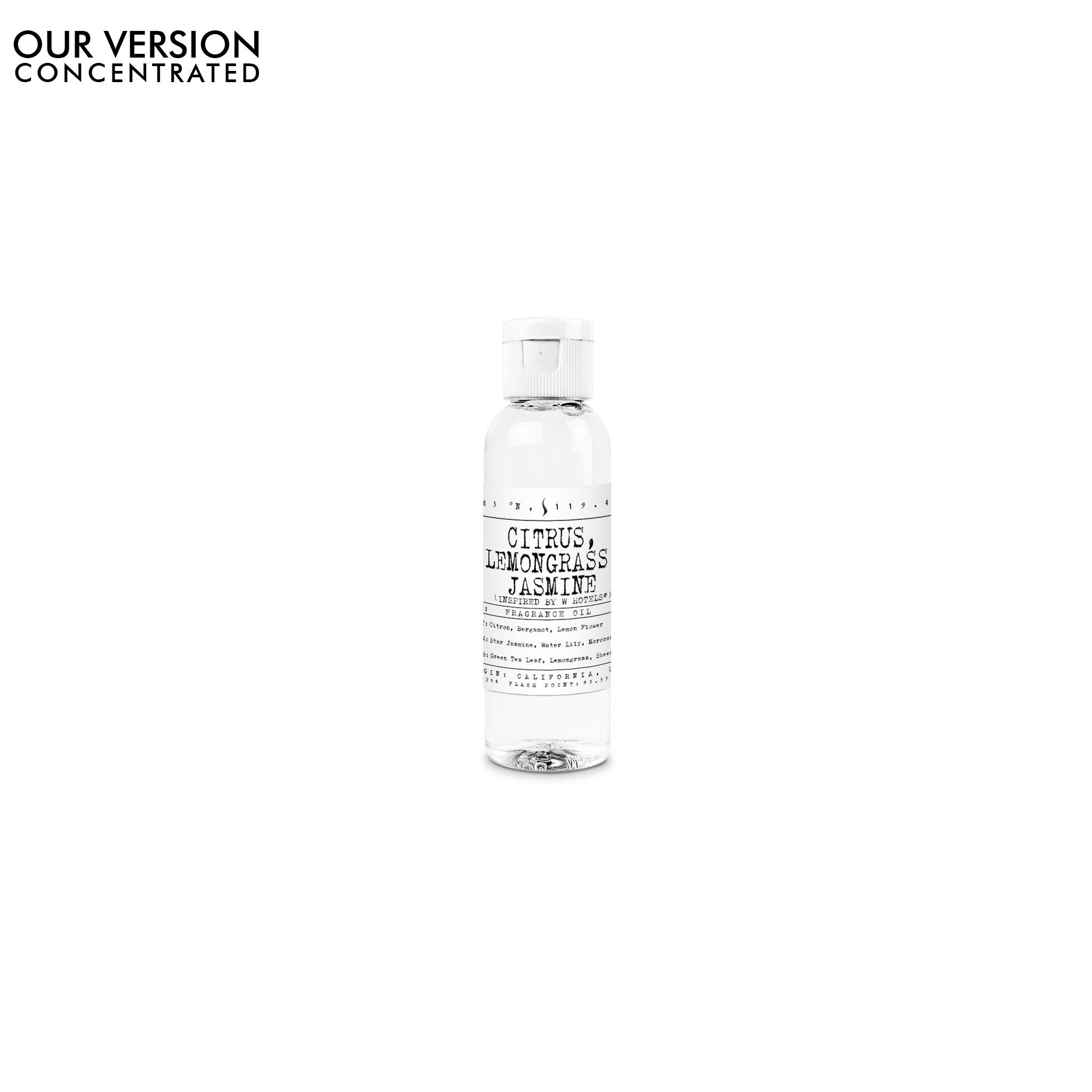 W Hotels® Lemon Sage (our version) Fragrance Oil