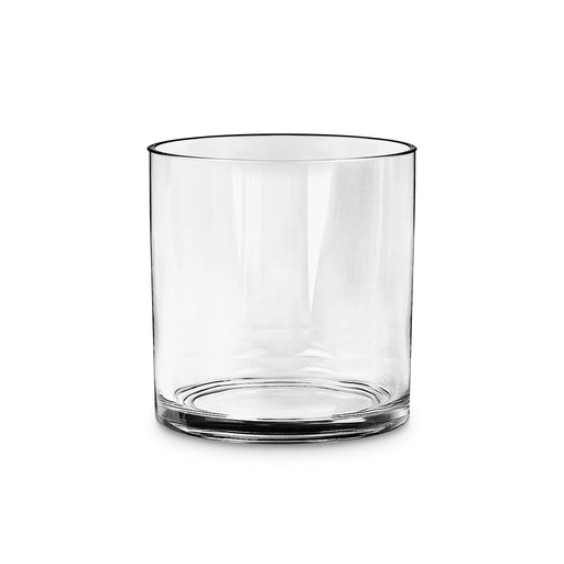 10oz (8oz wax fill) Heavy Rocks Candle Glass