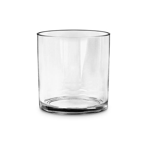 14oz (11oz wax fill) Heavy Rocks Candle Glass