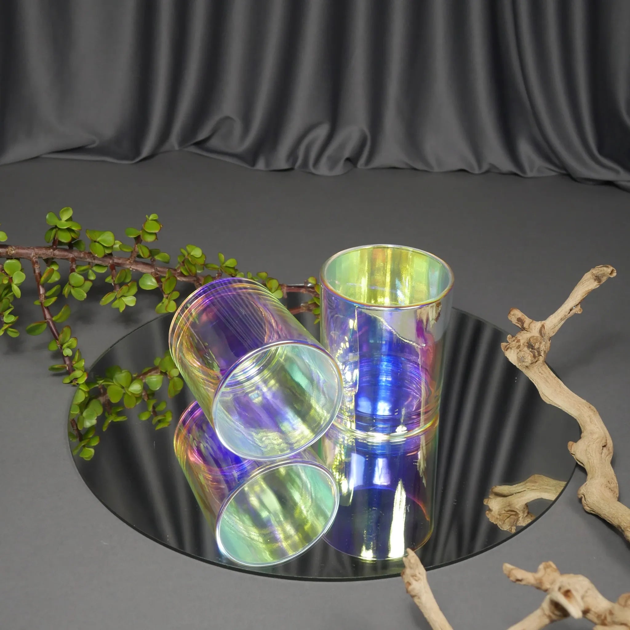 https://www.stonecandles.com/cdn/shop/files/Stone_Candles_Supplies_Heavy_Rocks_Glass_Electroplated_Holographic_Lifestyle_2048x2048.webp?v=1686244446