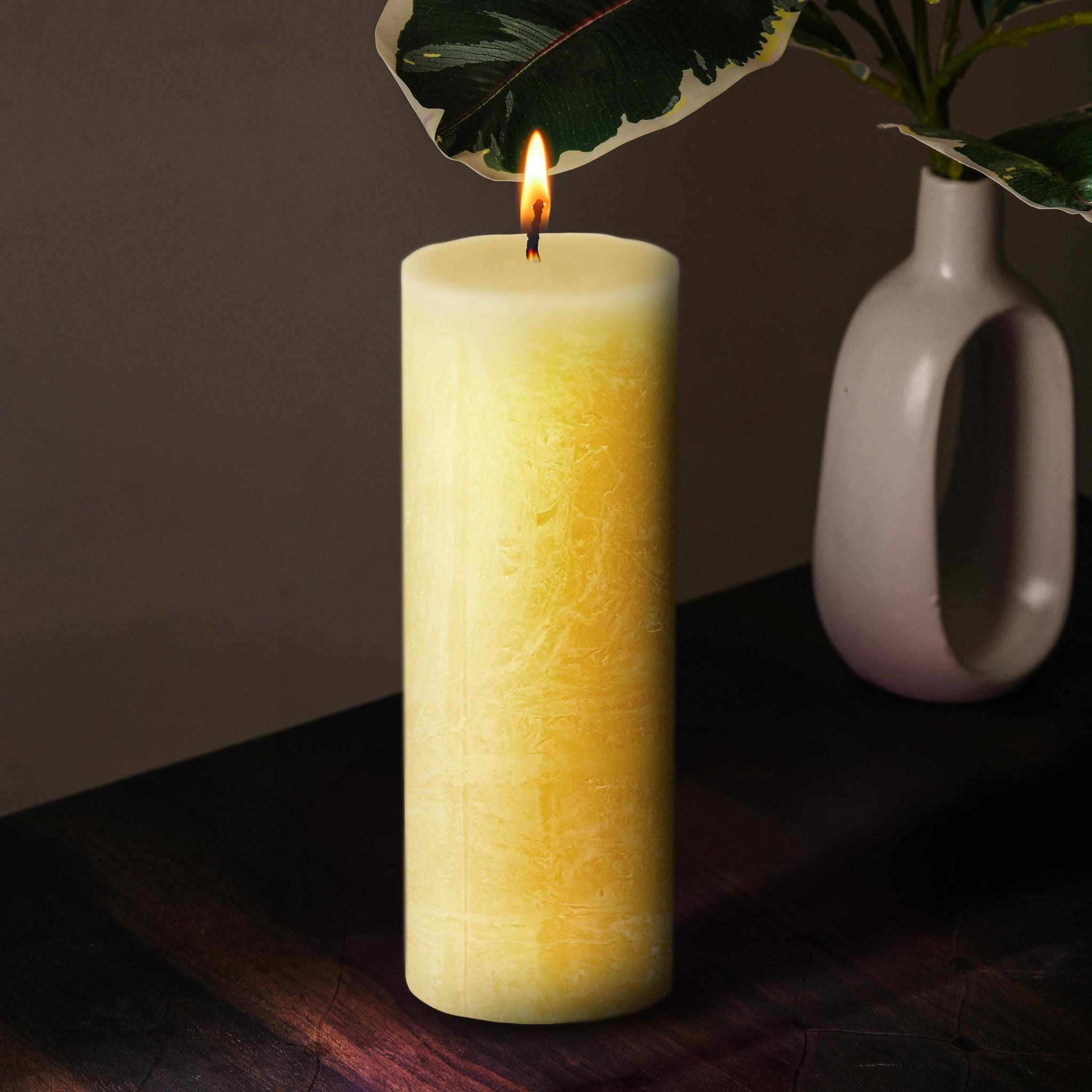 3x9 Ozonik Pillar Candle