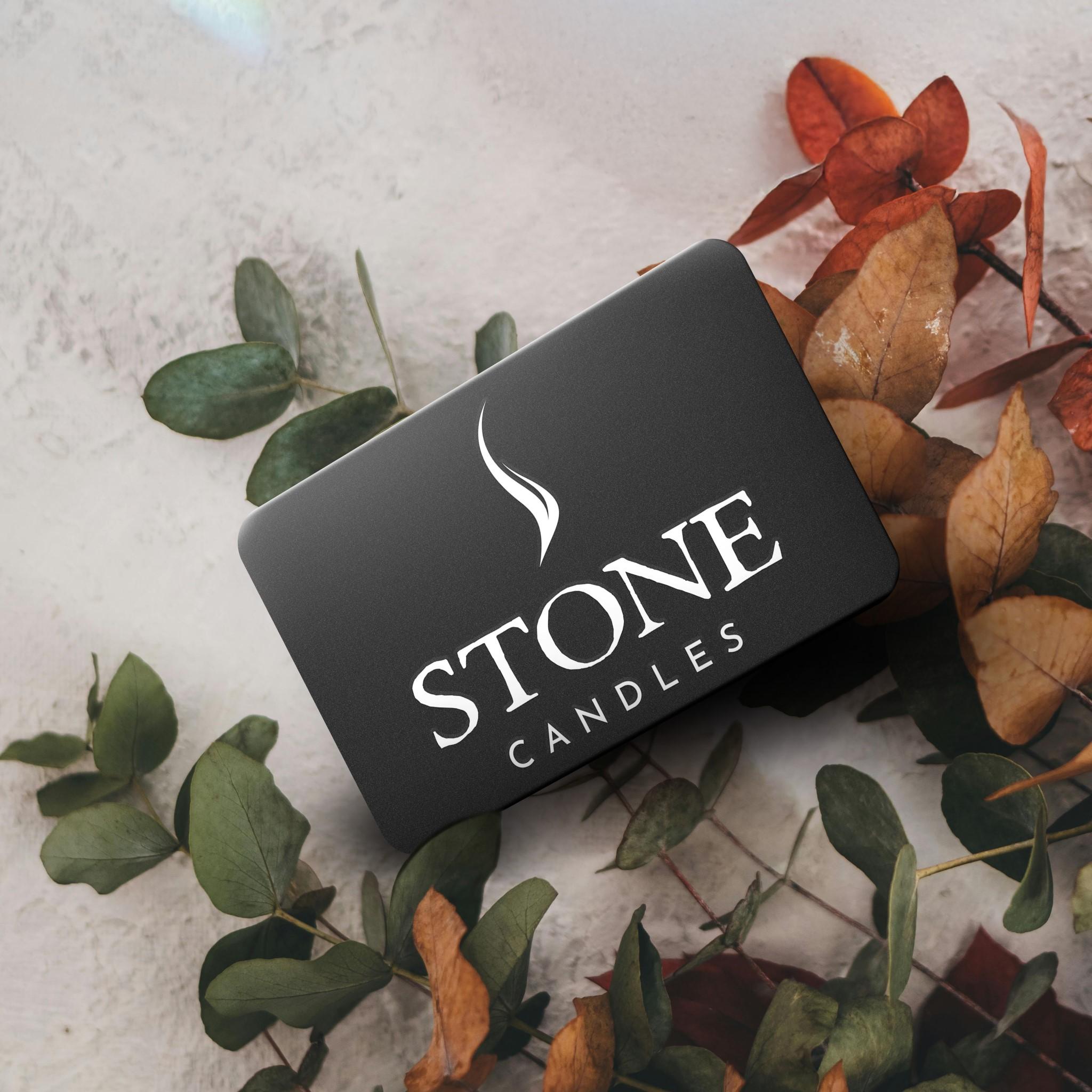 Stone Candles Gift Card