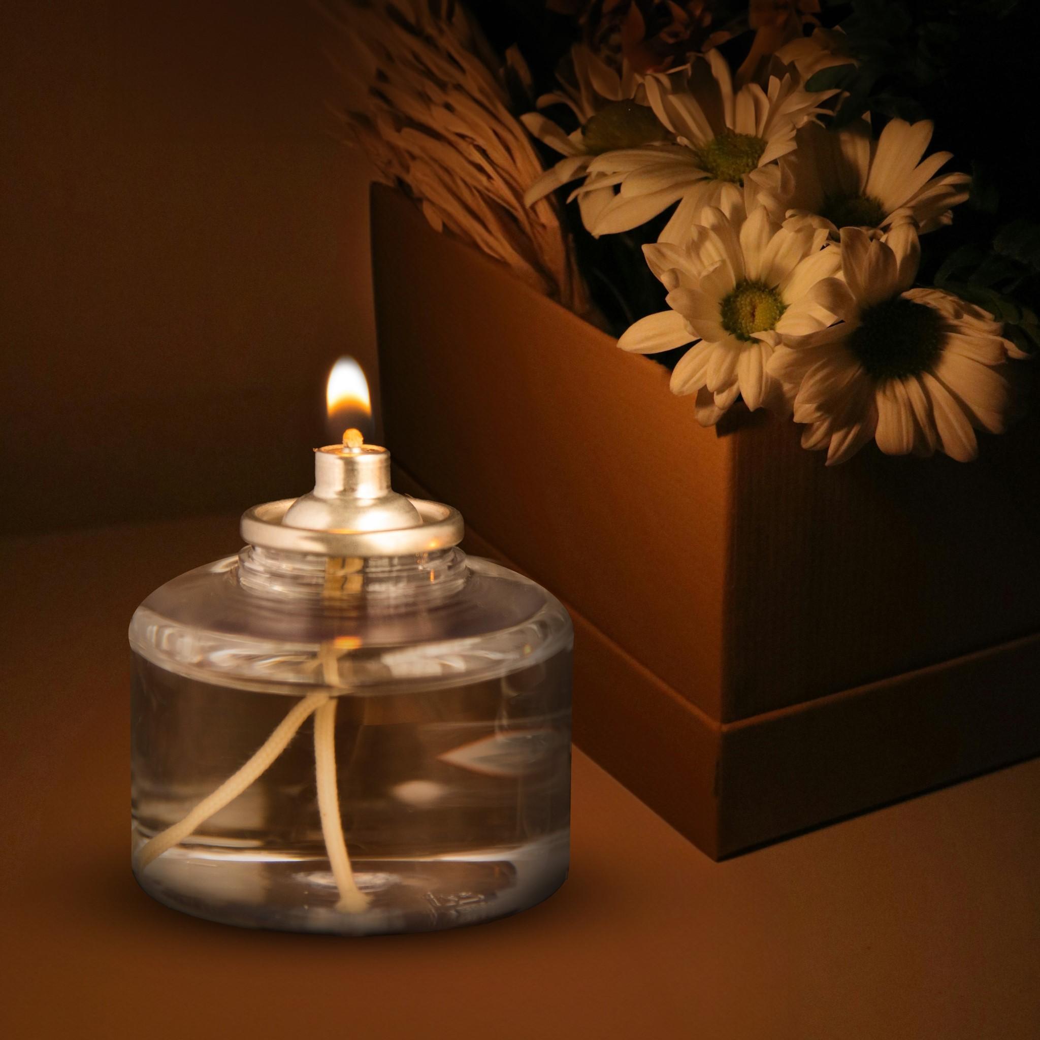 30-Hour Ecolight Liquid Burner Candle