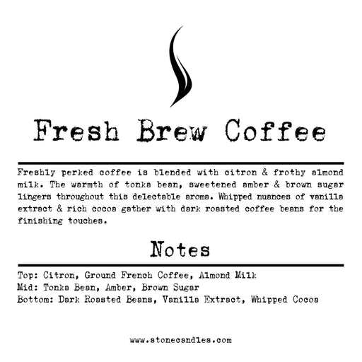 Fresh Brew Coffee Sample Scent Strip