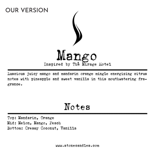 Mango (Our Version) Sample Scent Strip