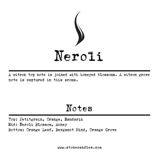 Neroli Sample Scent Strip