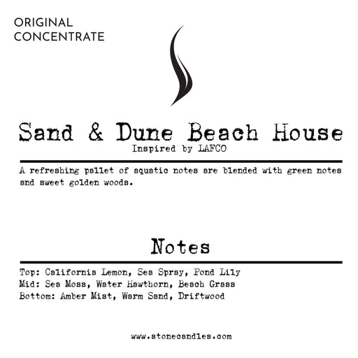 Sand & Dune Beach House (Our version) Sample Scent Strip