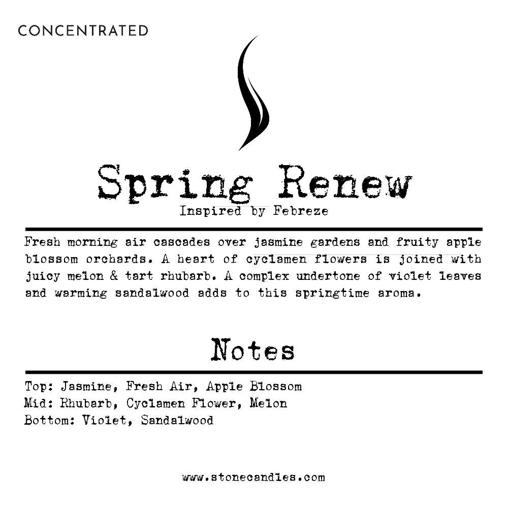 Spring Renew (Our version) Sample Scent Strip