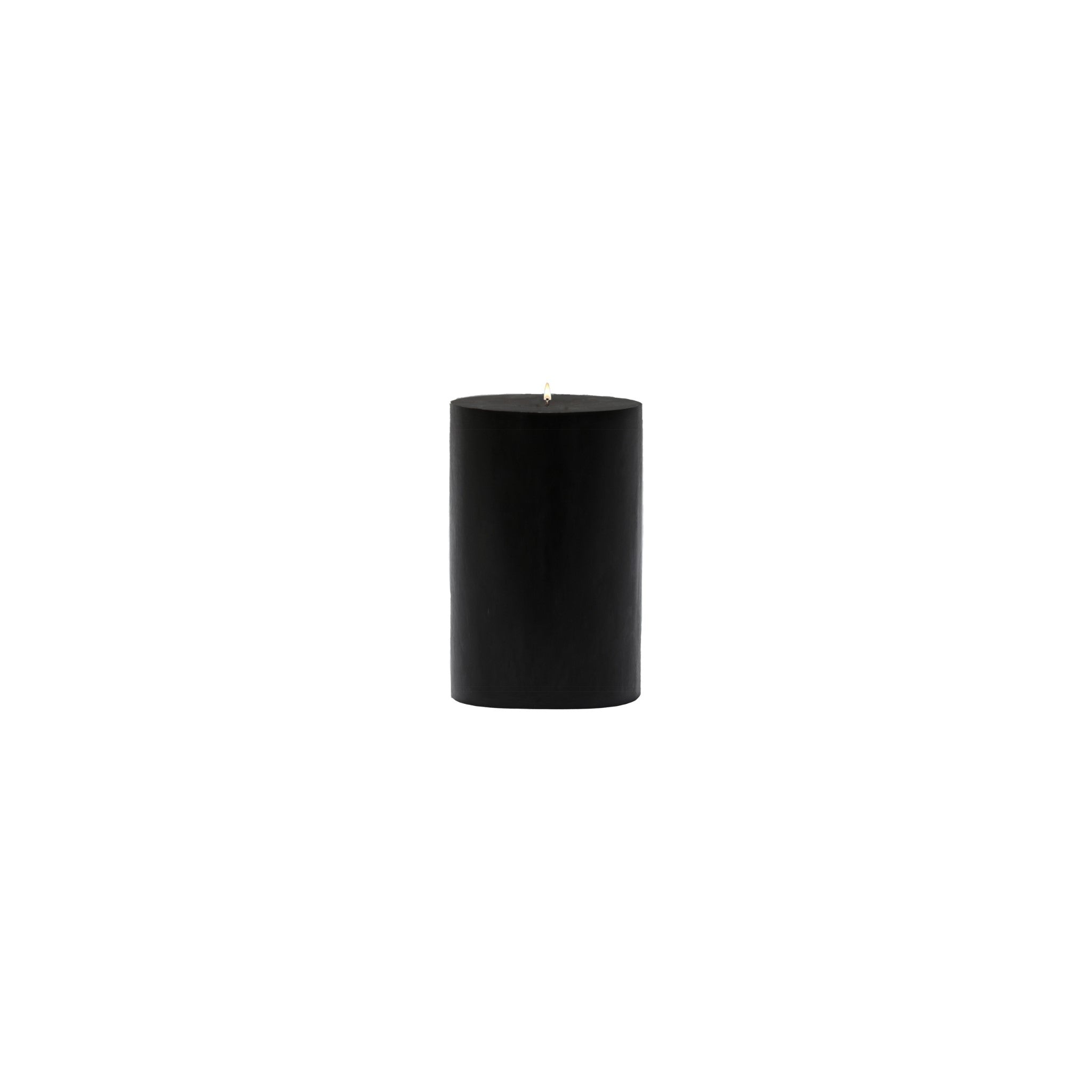 Black Pillar Candles