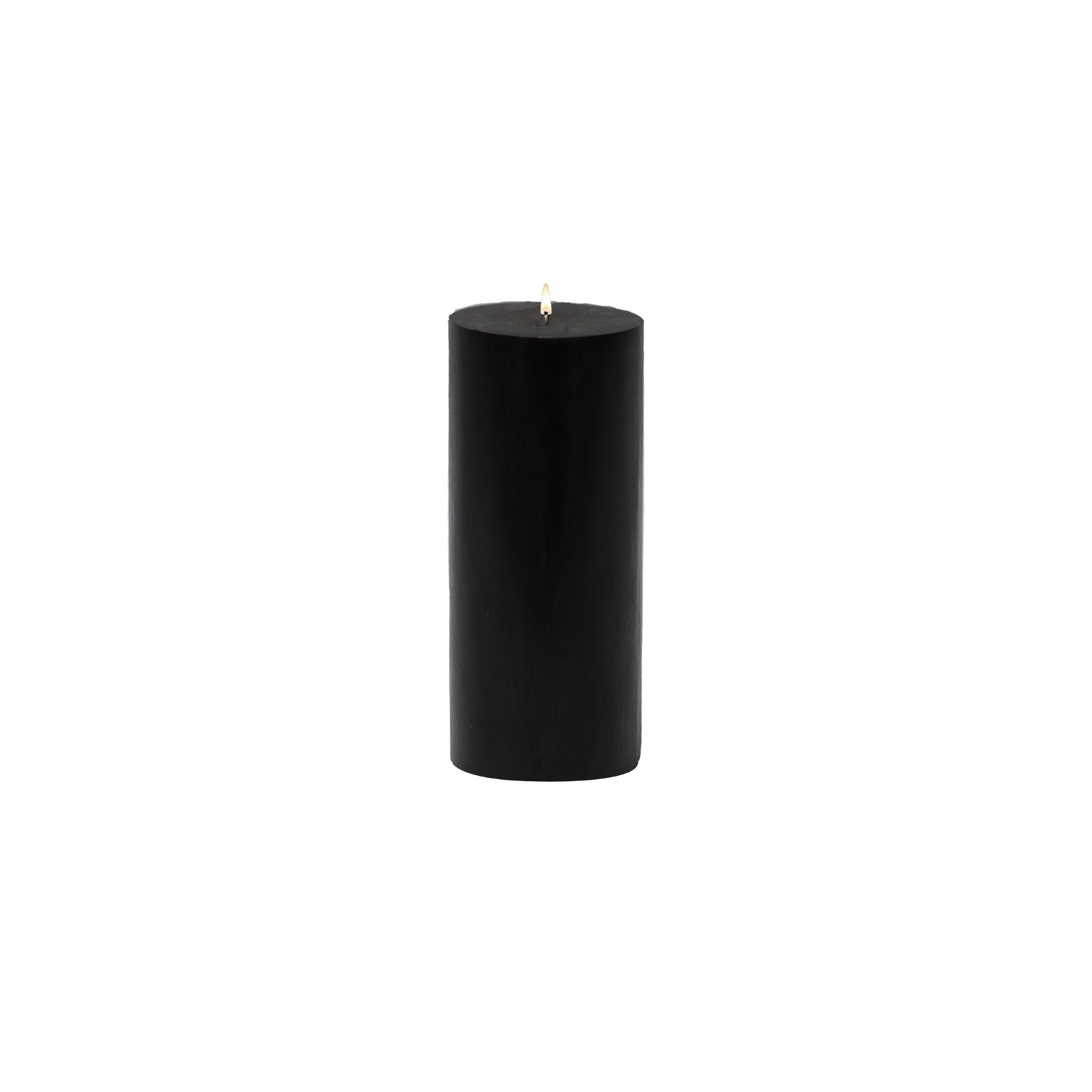 Black Pillar Candles