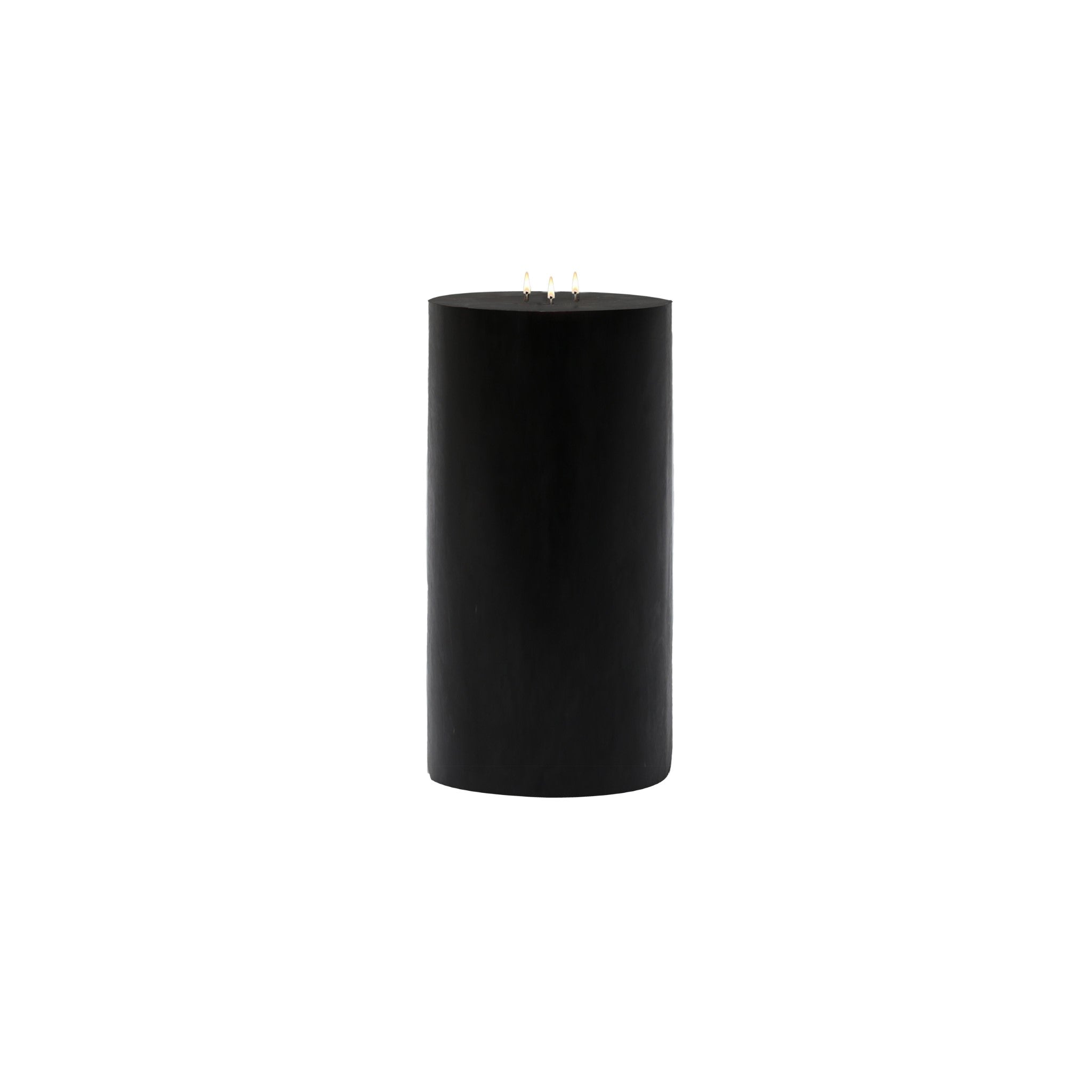 Black Pillar Candles