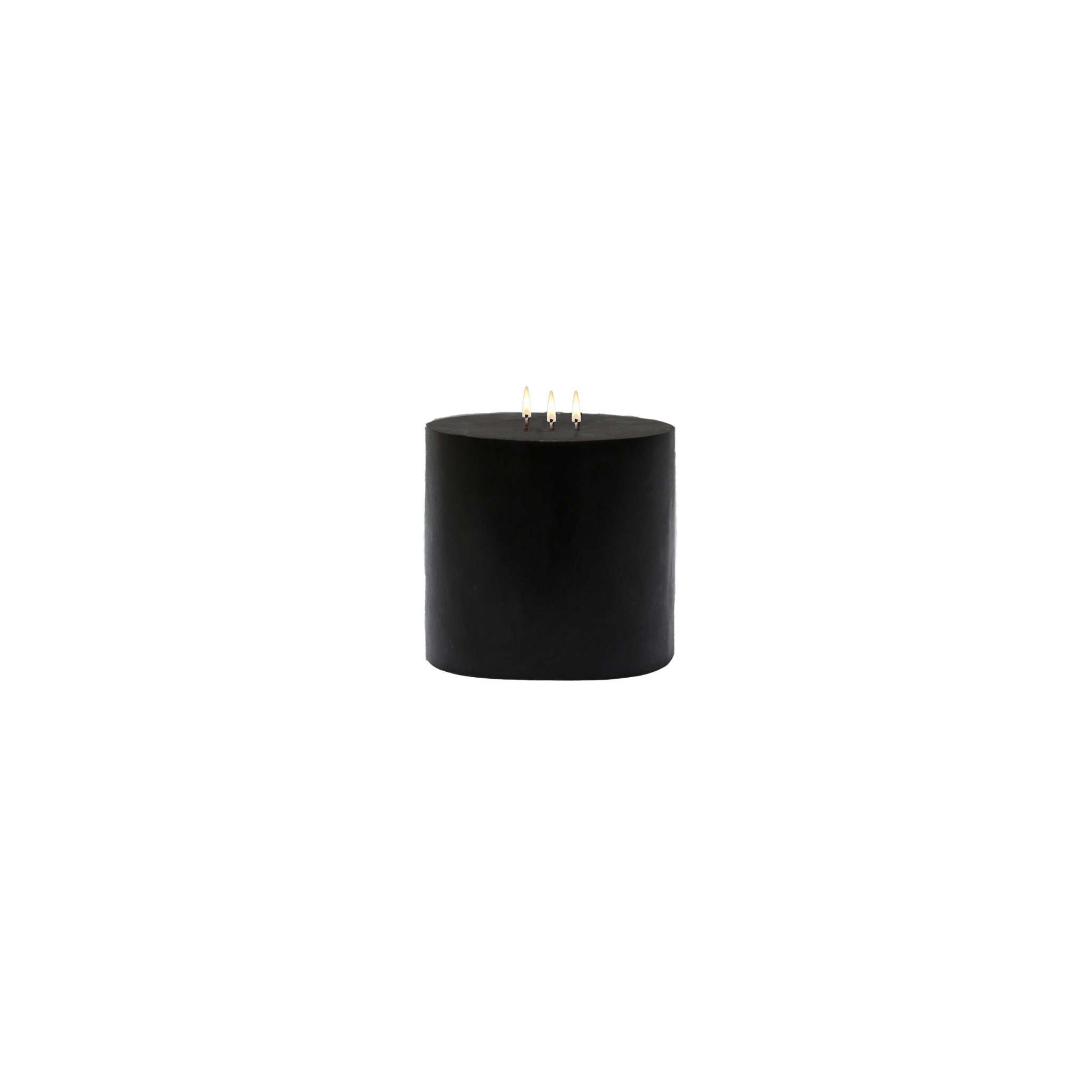 Black Pillar Candles