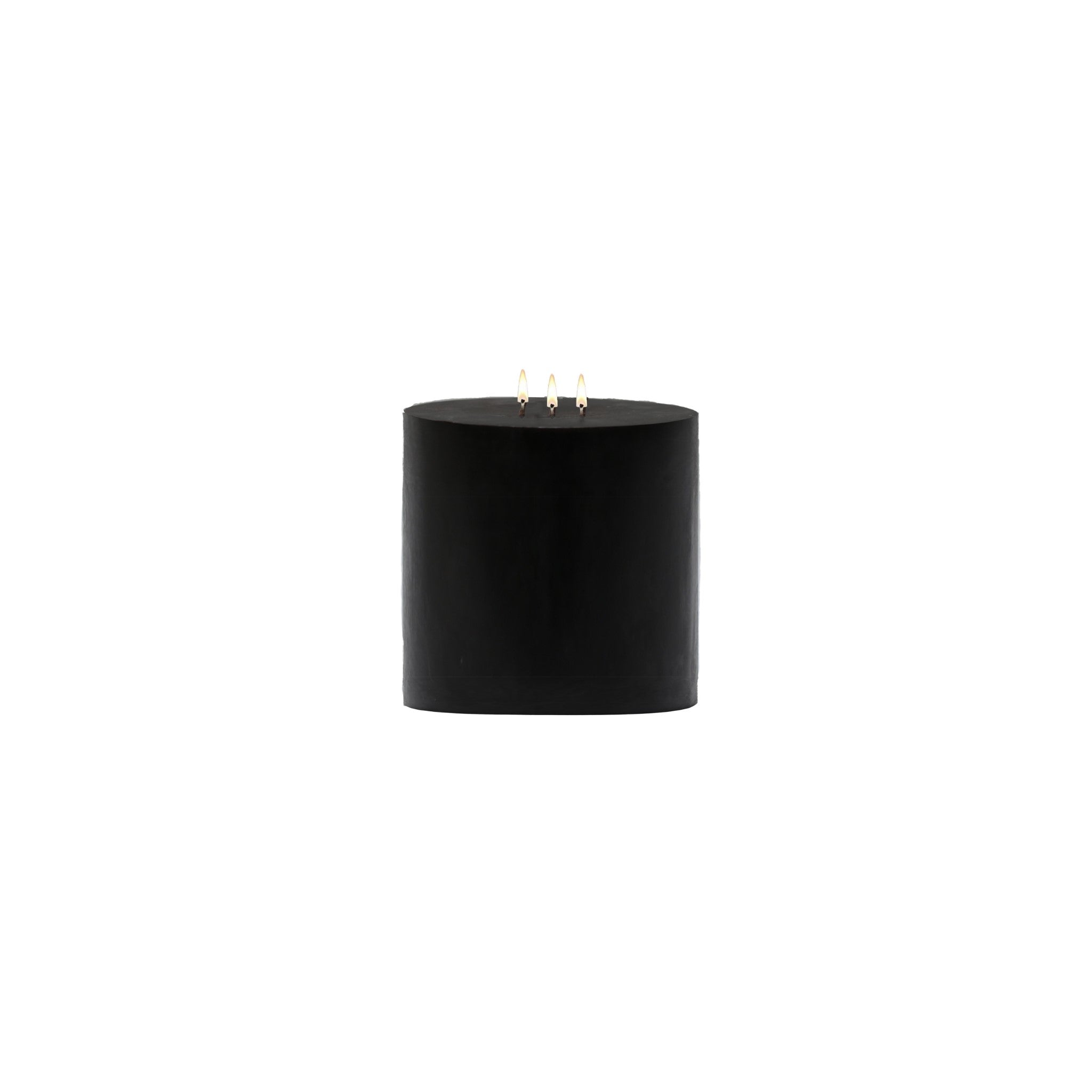 Black Pillar Candles