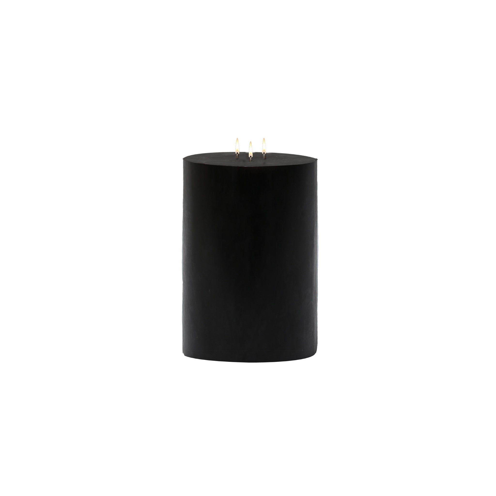 Black Pillar Candles