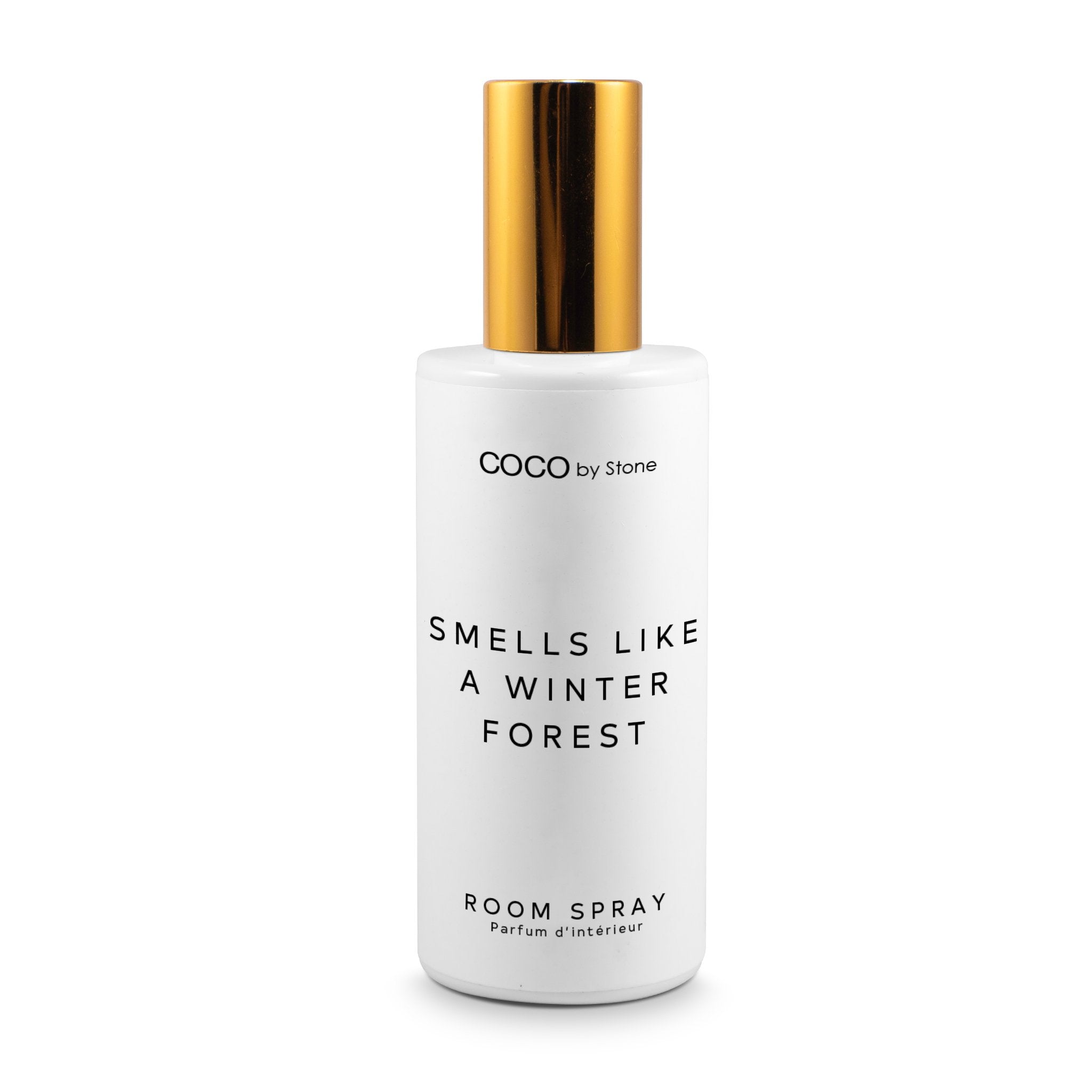 Coco by Stone Room Sprays Smells Like A Winter Forest