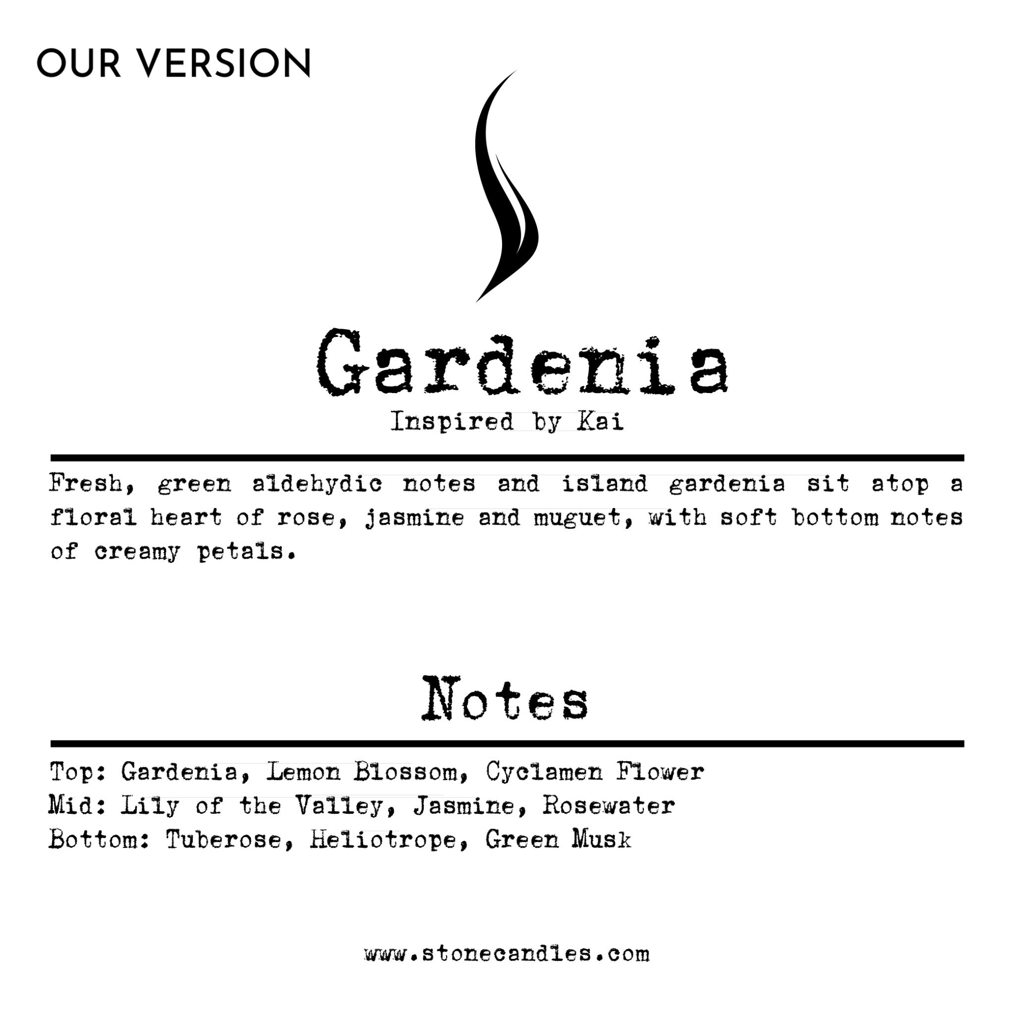 Gardenia + Rosewater