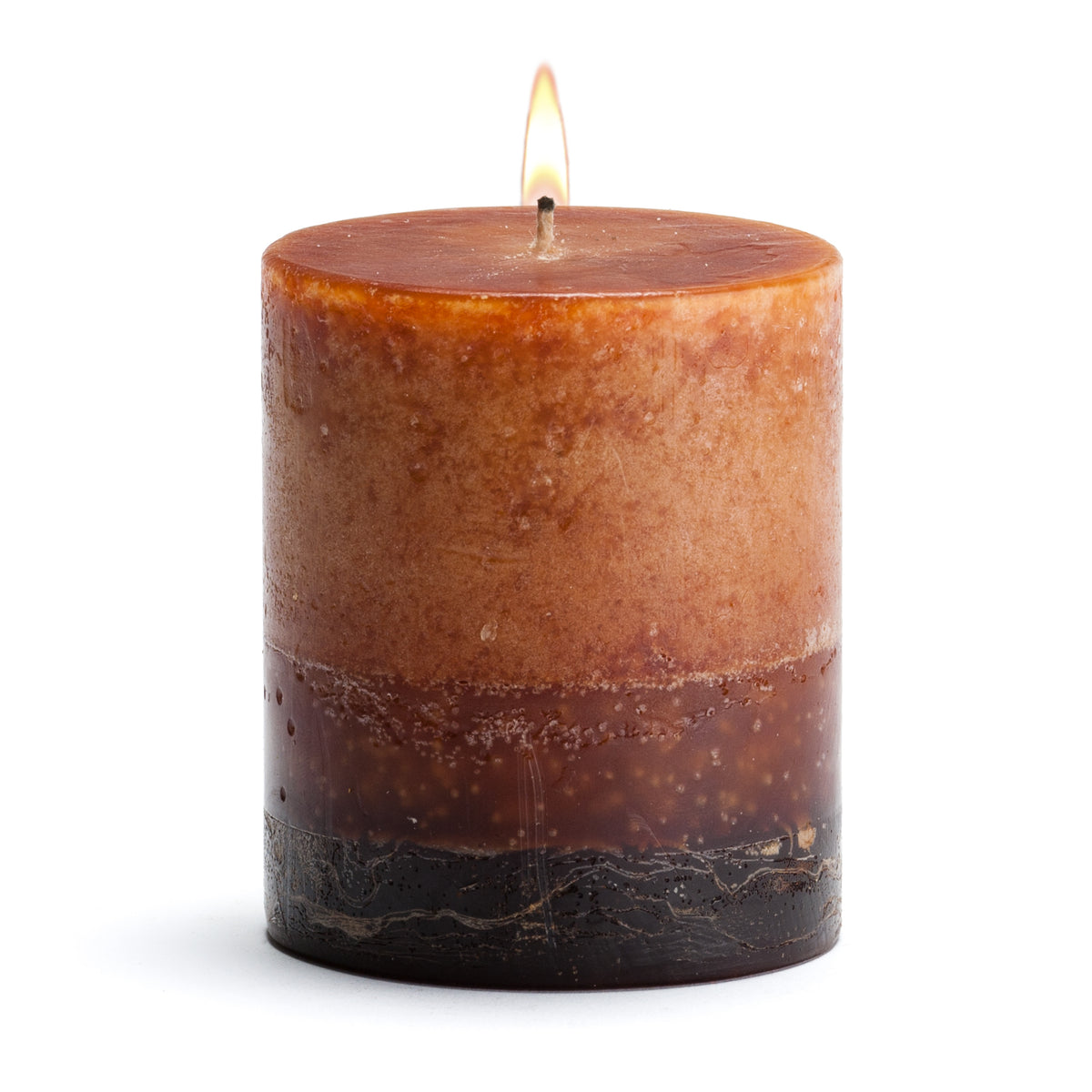 Nag Champa Pillar Candle (3 x 3) Lavender